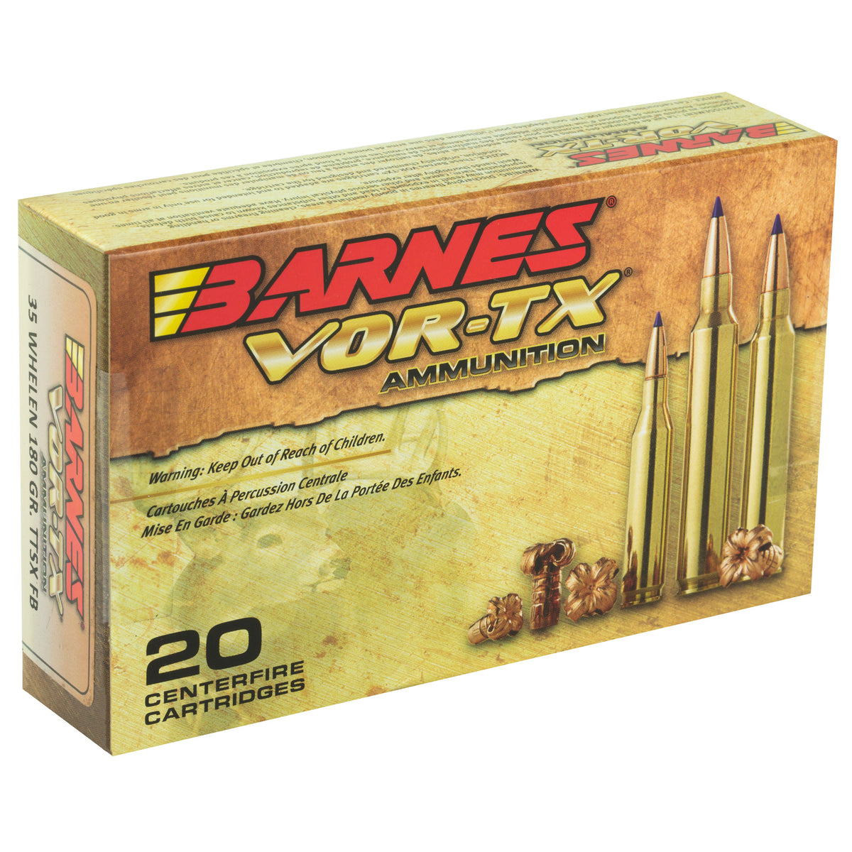 BARNES VOR-TX 35WHELEN 180GR TTSX 20RD