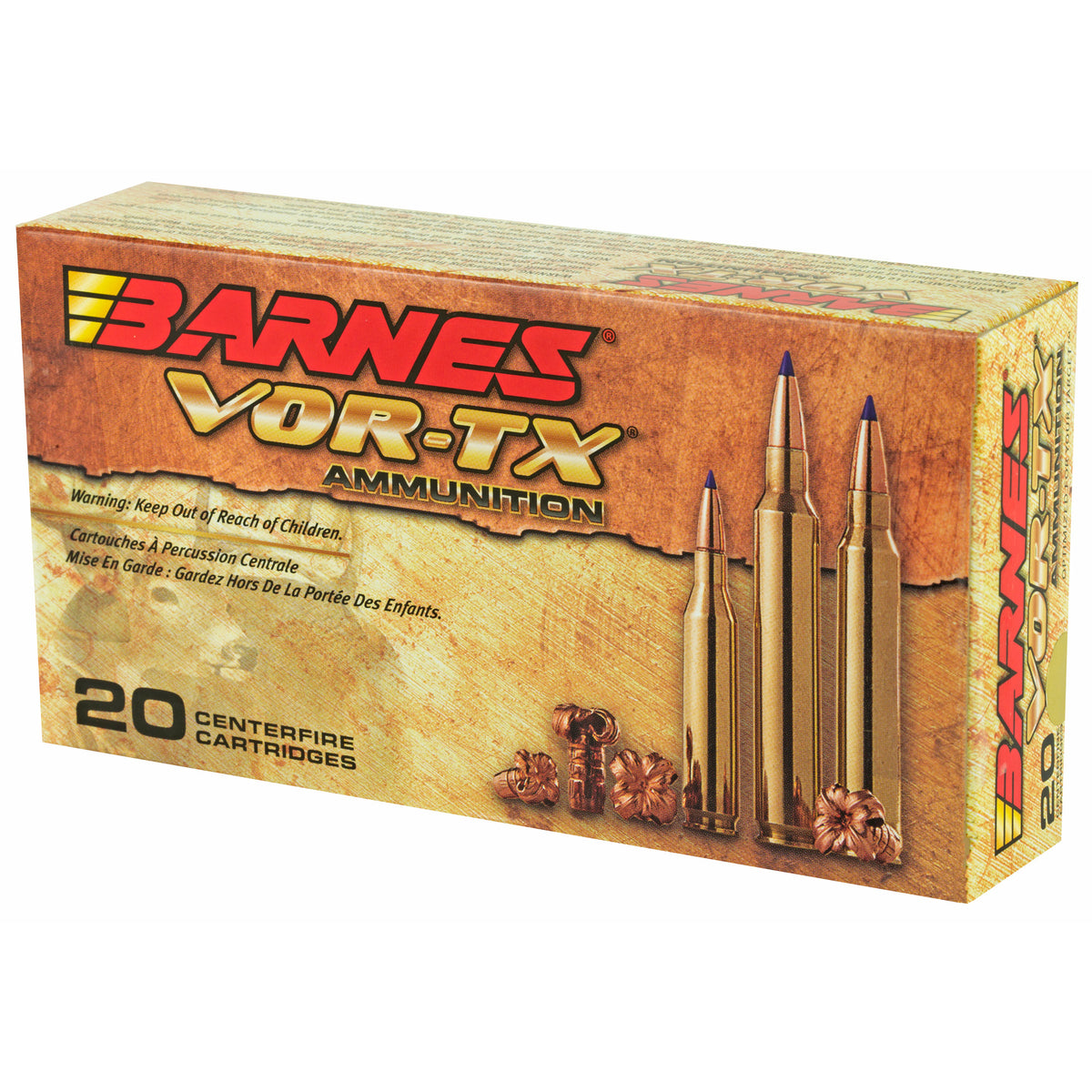 BARNES VOR-TX 308WIN 168GR TTSX 20RD