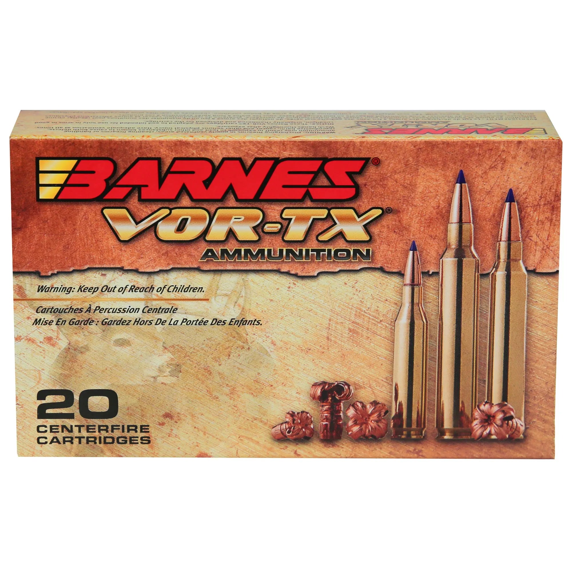 BARNES VOR-TX 450BM 250GR TSX FB - American Ordnance