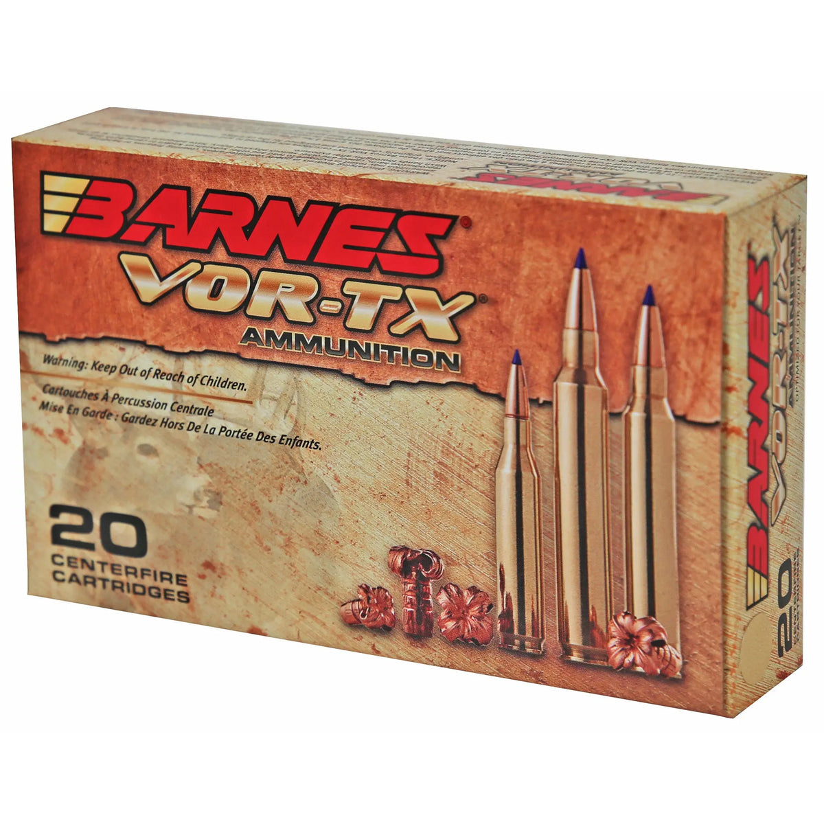 BARNES VOR-TX 450BM 250GR TSX FB - American Ordnance