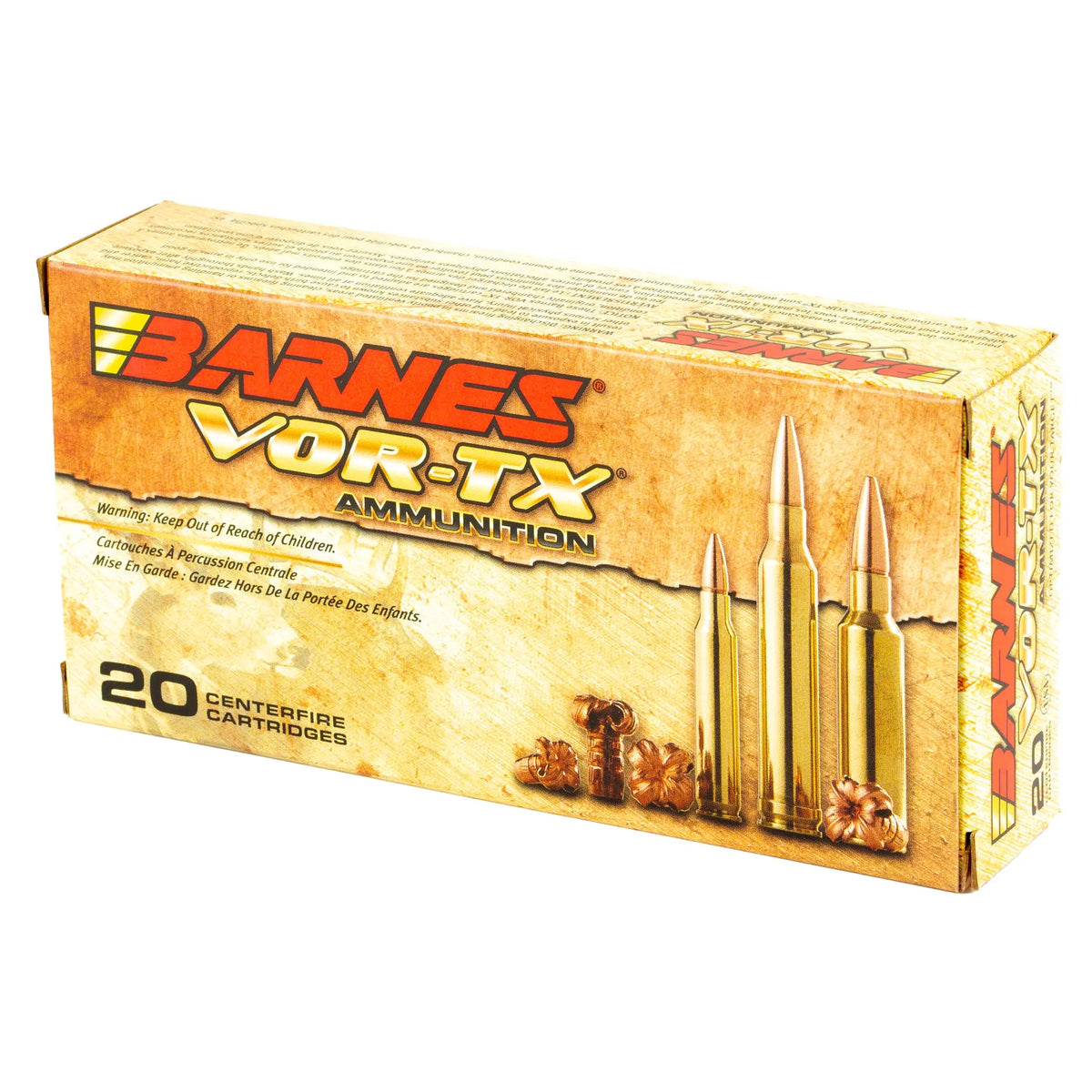 BARNES VOR-TX 450BM 250GR TSX FB - American Ordnance