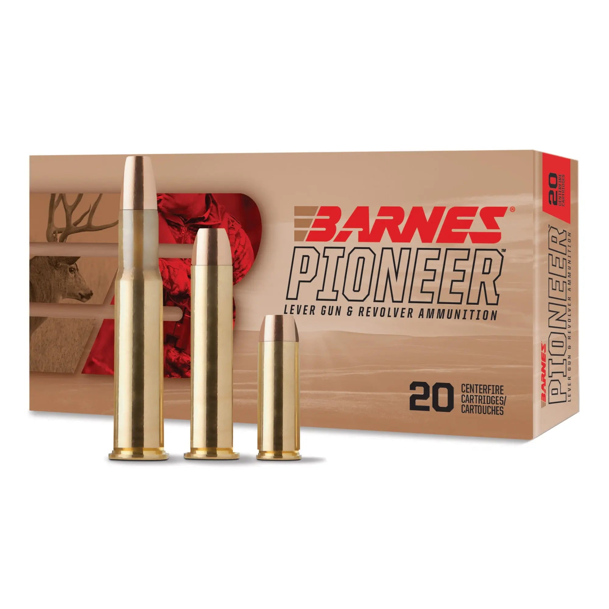 BARNES PIO 45COLT 200GR TSXFN 20/200 - American Ordnance