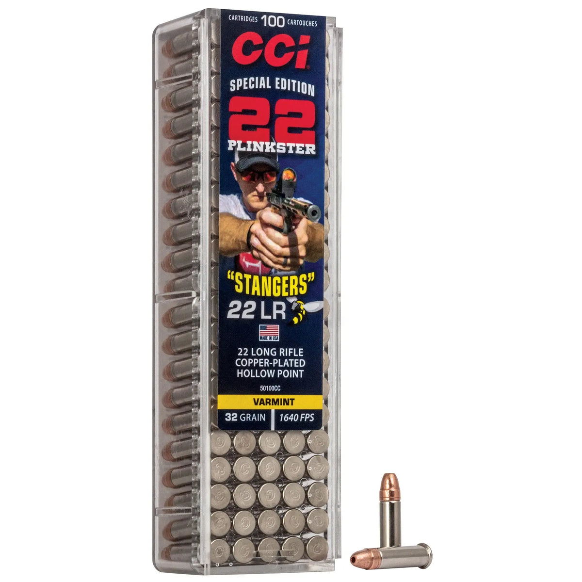 CCI &quot;STANGERS&quot; 22LR 32GR CPHP 100CT - American Ordnance