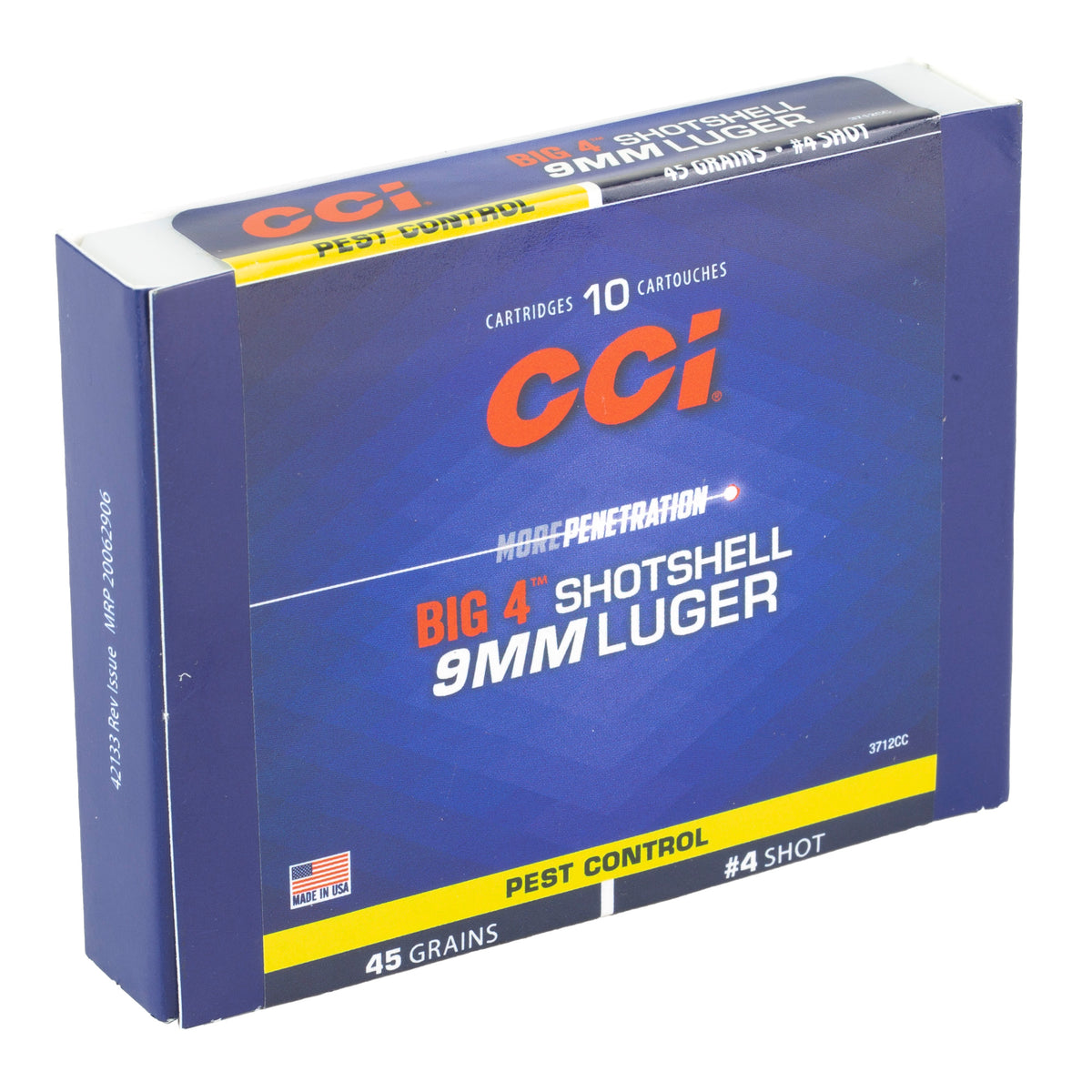 CCI 9MM #4 SHOTSHELL10RD