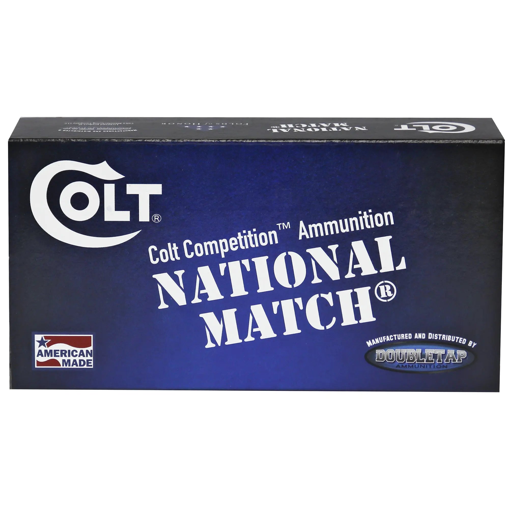 DBLTAP 45ACP MATCH 230GR FMJ 50/1000 - American Ordnance