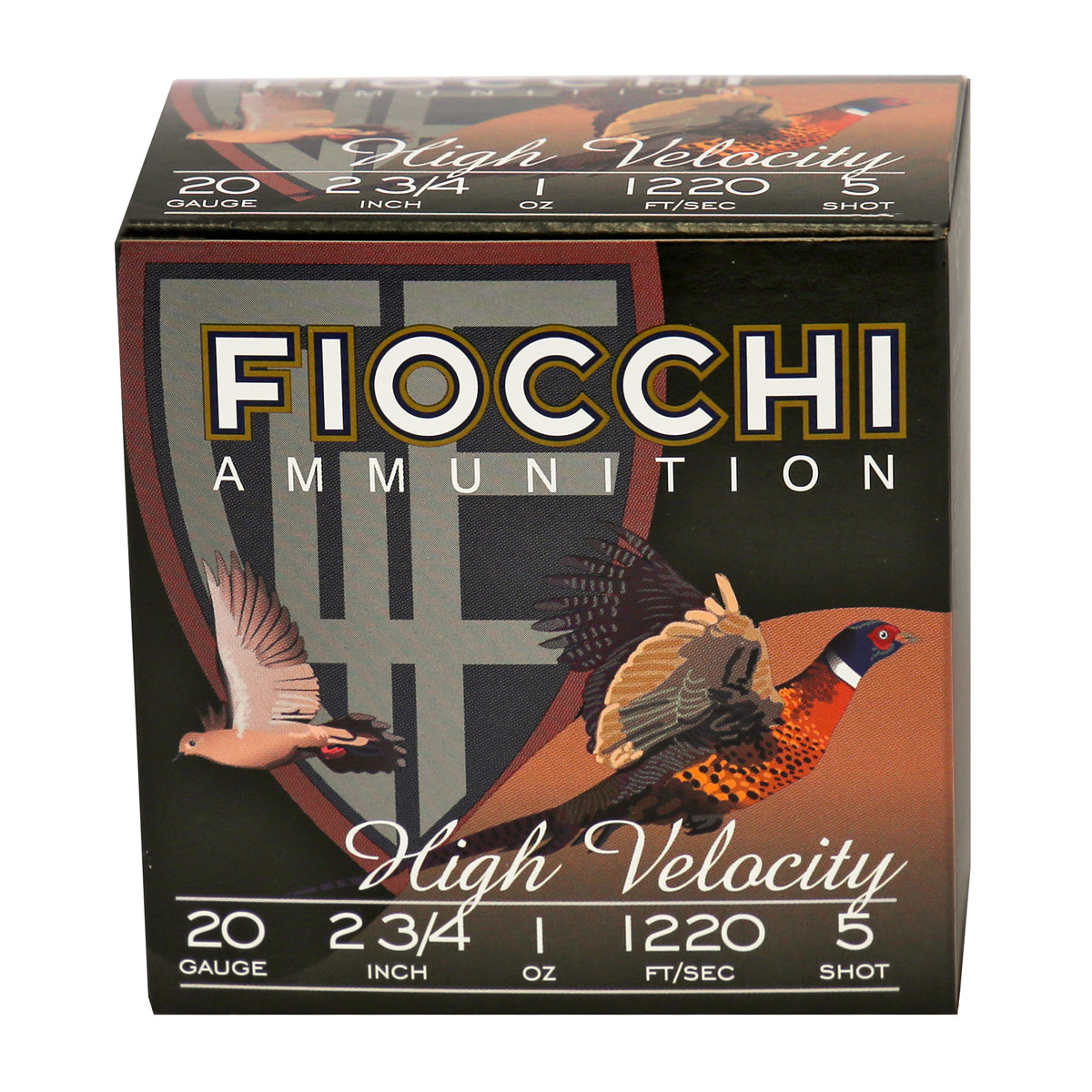 FIOCCHI 20GA #5 HV LEAD HUNT 25RD