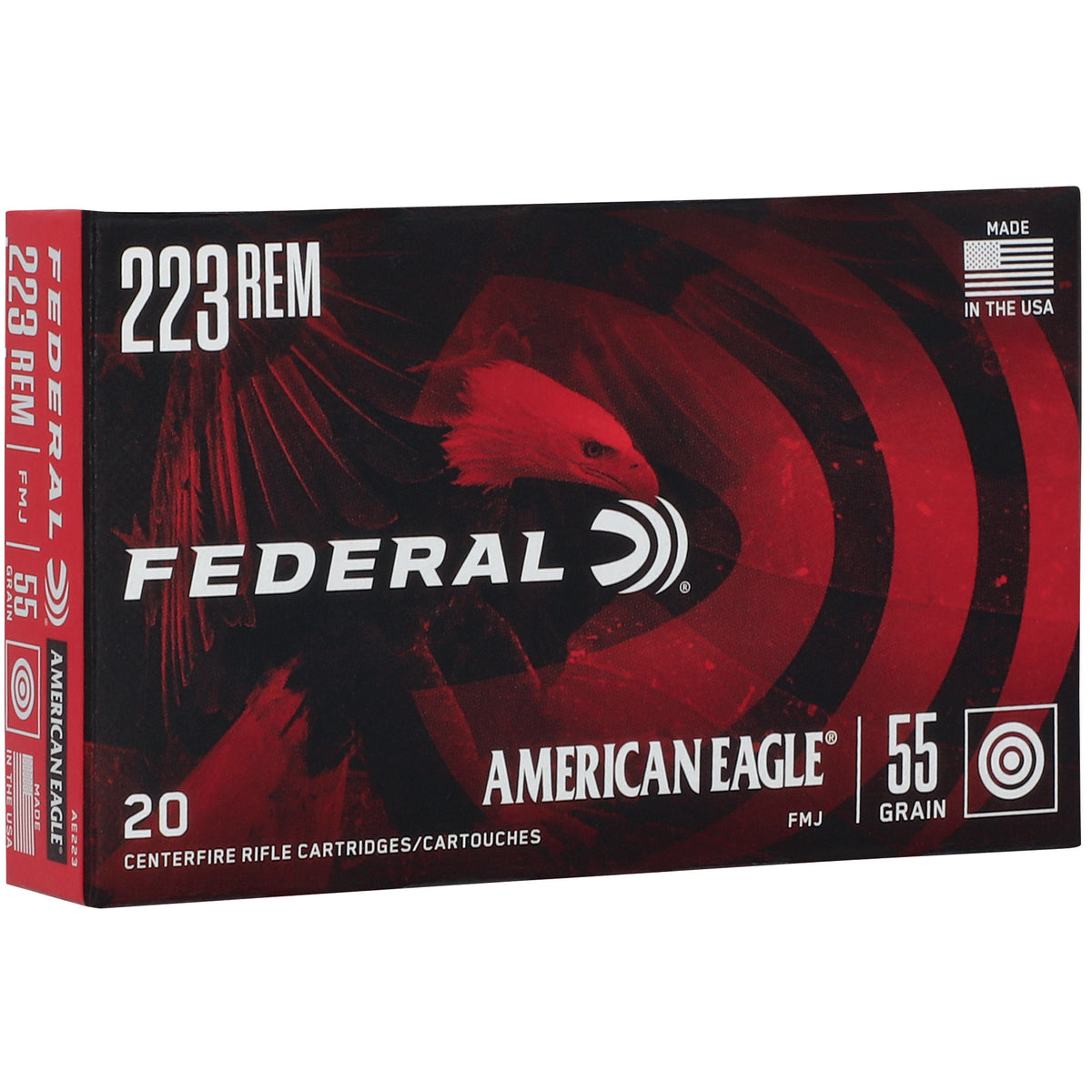 FEDERAL AM EAGLE 22LR HV HP 40RD