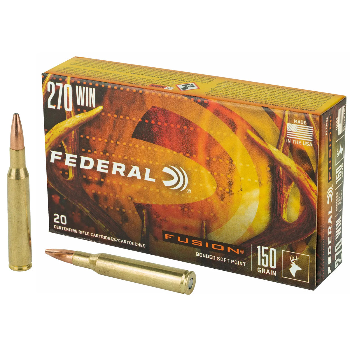 FUSION 270WIN 150GR 20/200 - American Ordnance