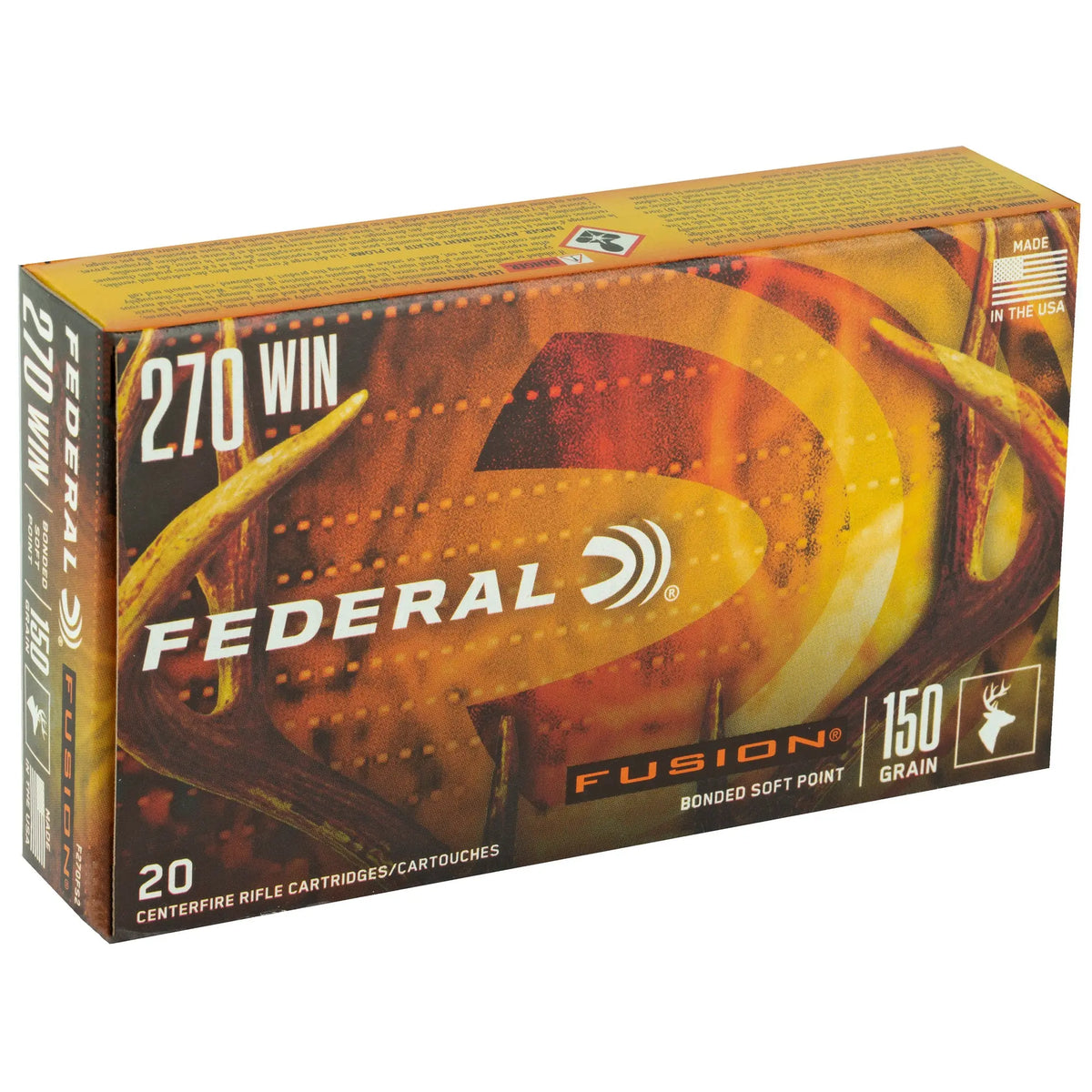 FUSION 270WIN 150GR 20/200 - American Ordnance