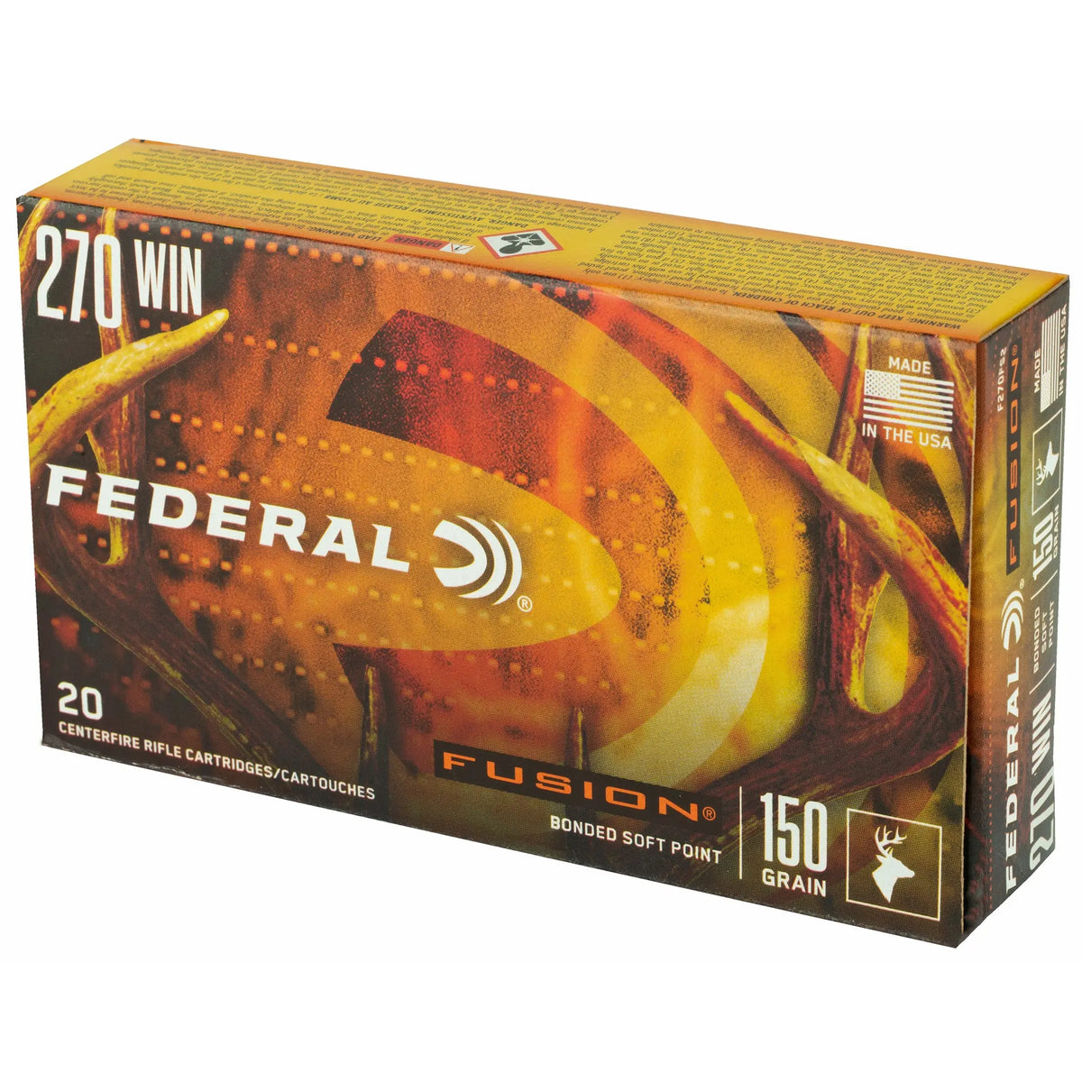 FUSION 270WIN 150GR 20/200 - American Ordnance