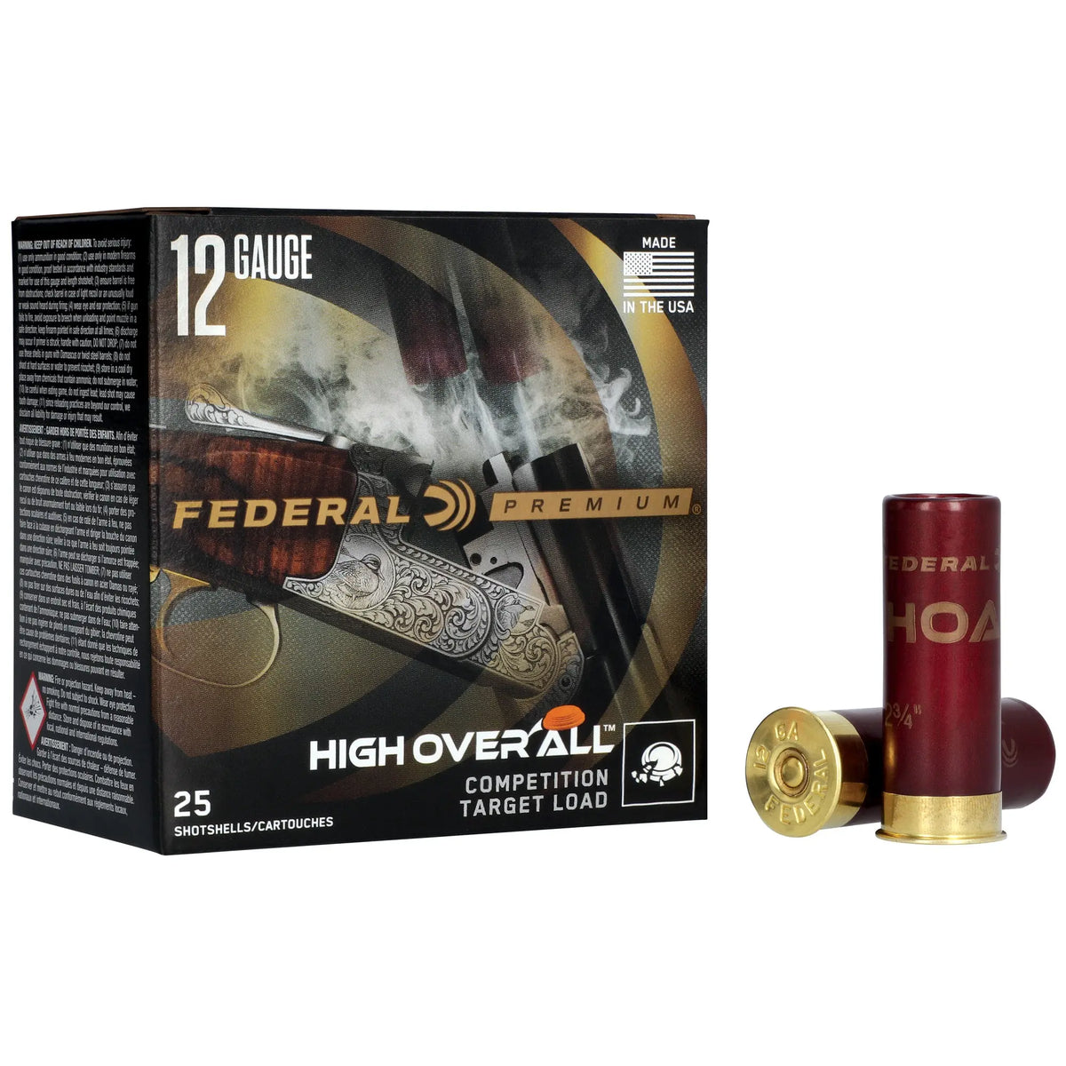 FED HOA 12GA 2.75&quot; #7.5 25/250 - American Ordnance