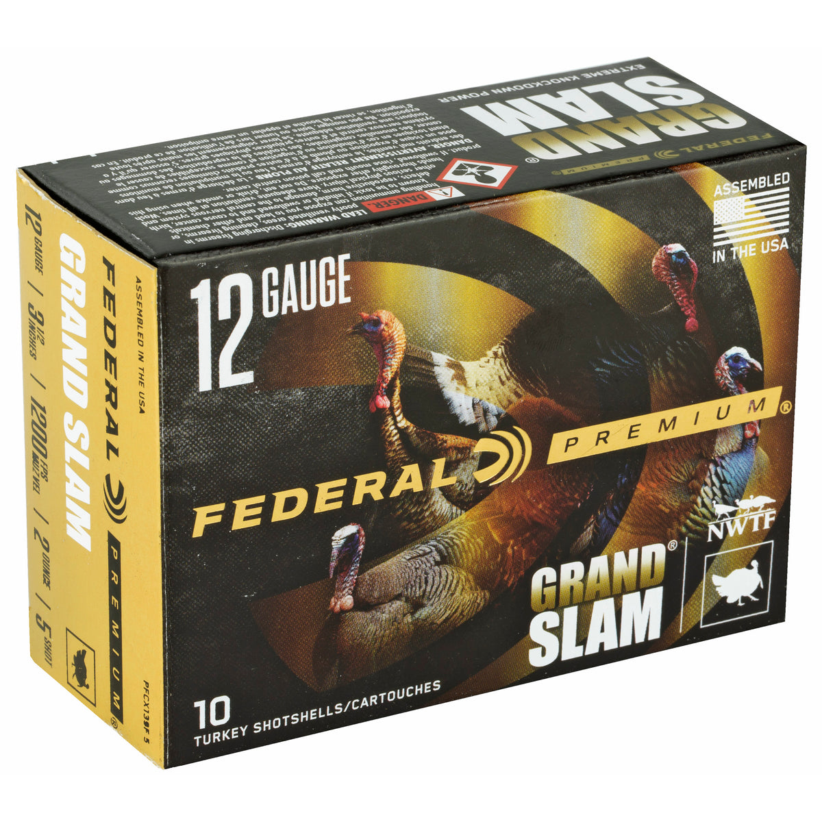 FEDERAL GRAND SLAM 12GA 3.5&quot; 2OZ #5 10RD