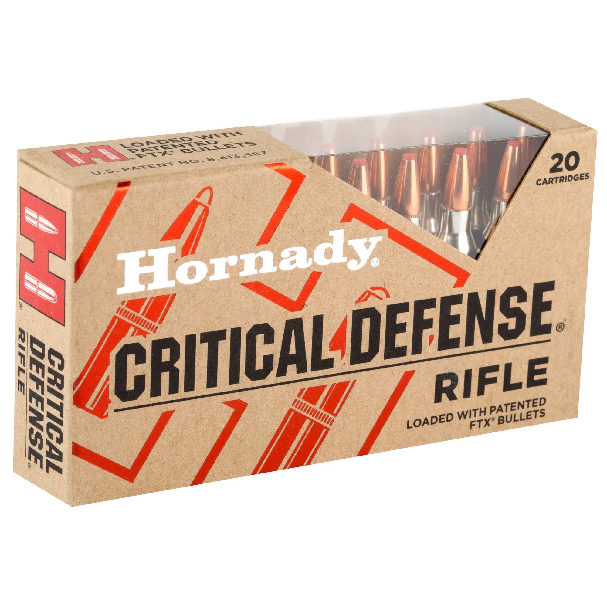 HRNDY CD 223REM 73GR FTX 20/200 - American Ordnance