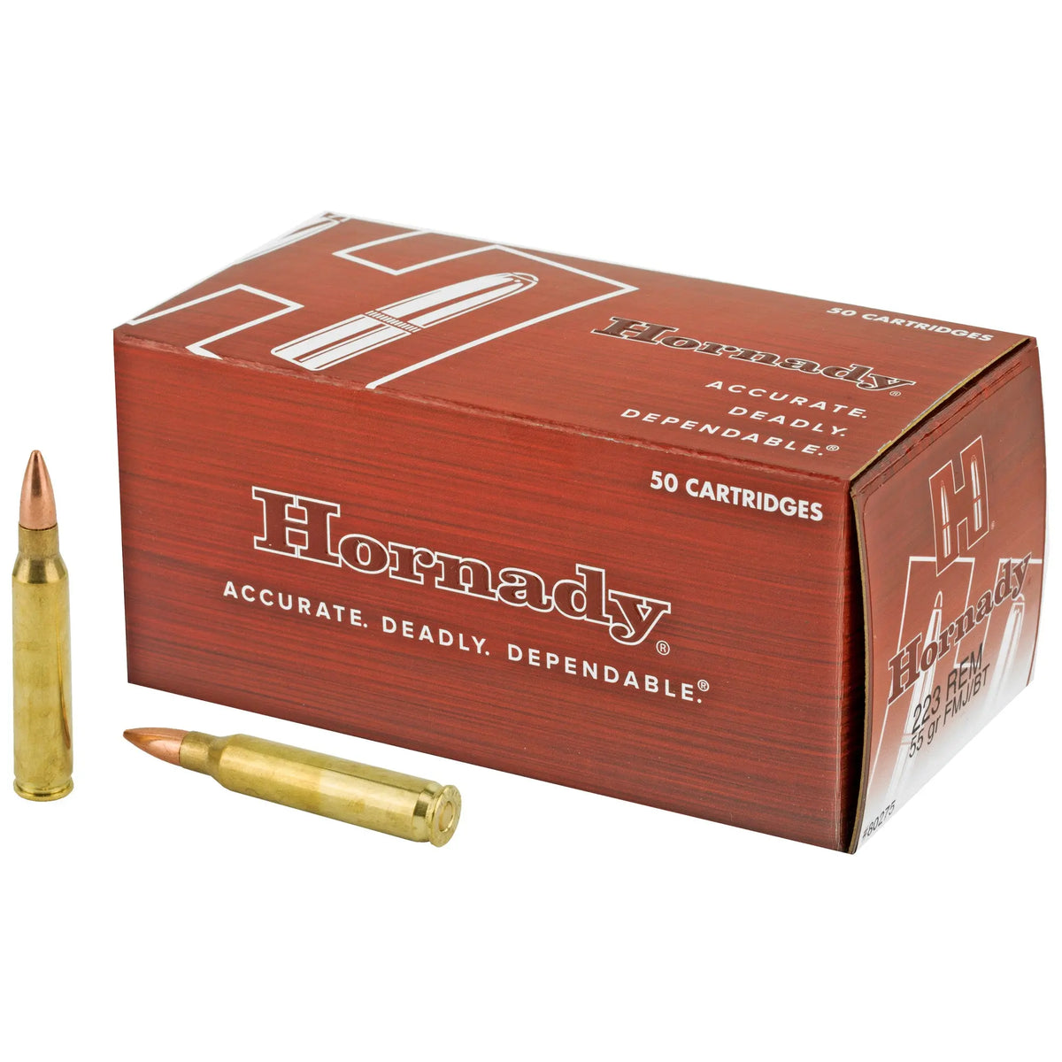 HRNDY 223REM 55GR FMJ 50/500 - American Ordnance