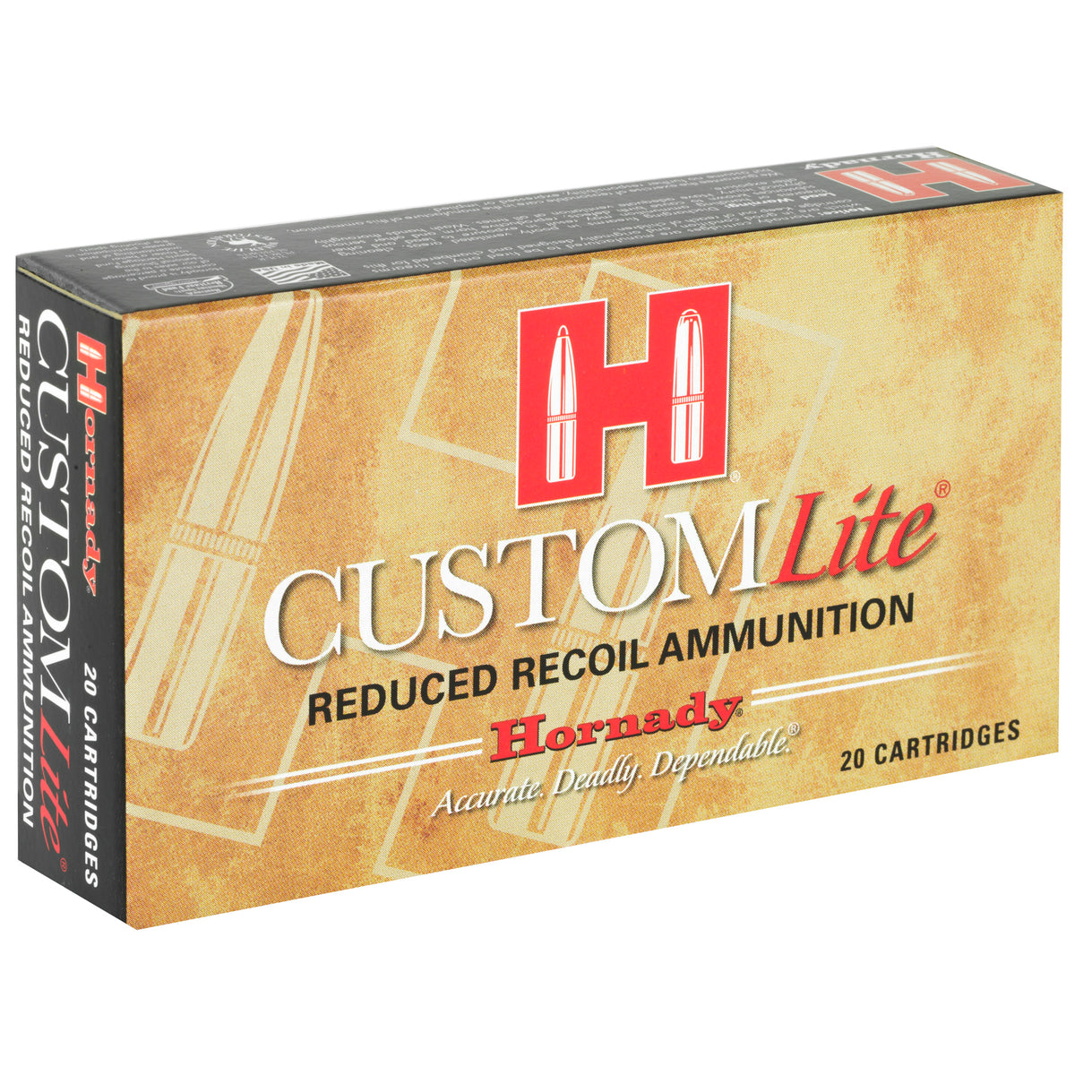 HORNADY CL 243WIN 87GR SST LT 20RD