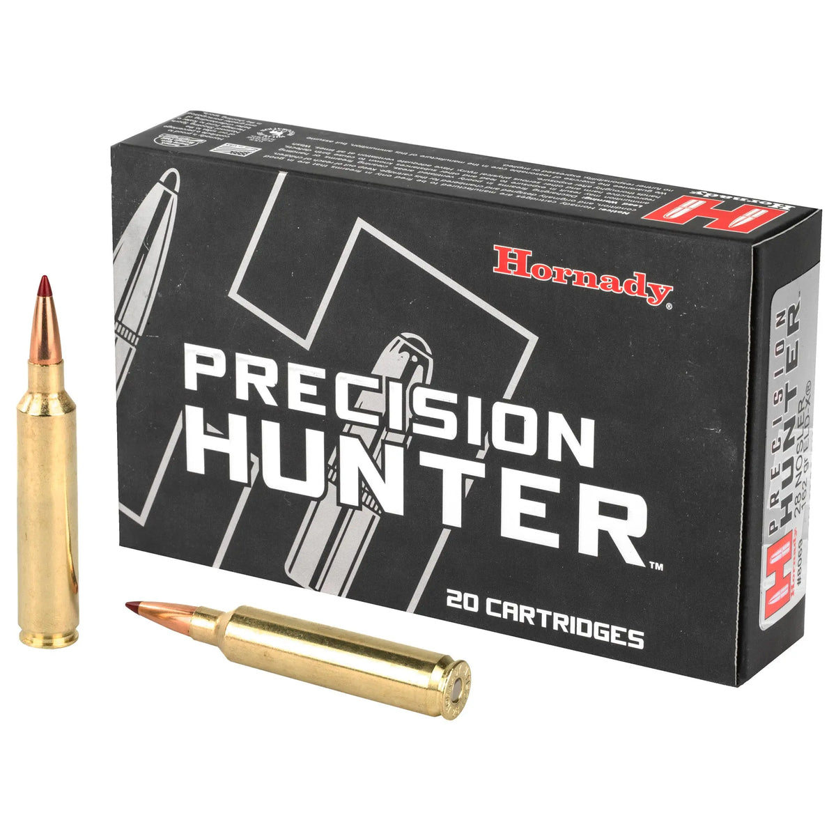 HRNDY PH 28 NOSLER 162 ELD-X 20/200 - American Ordnance