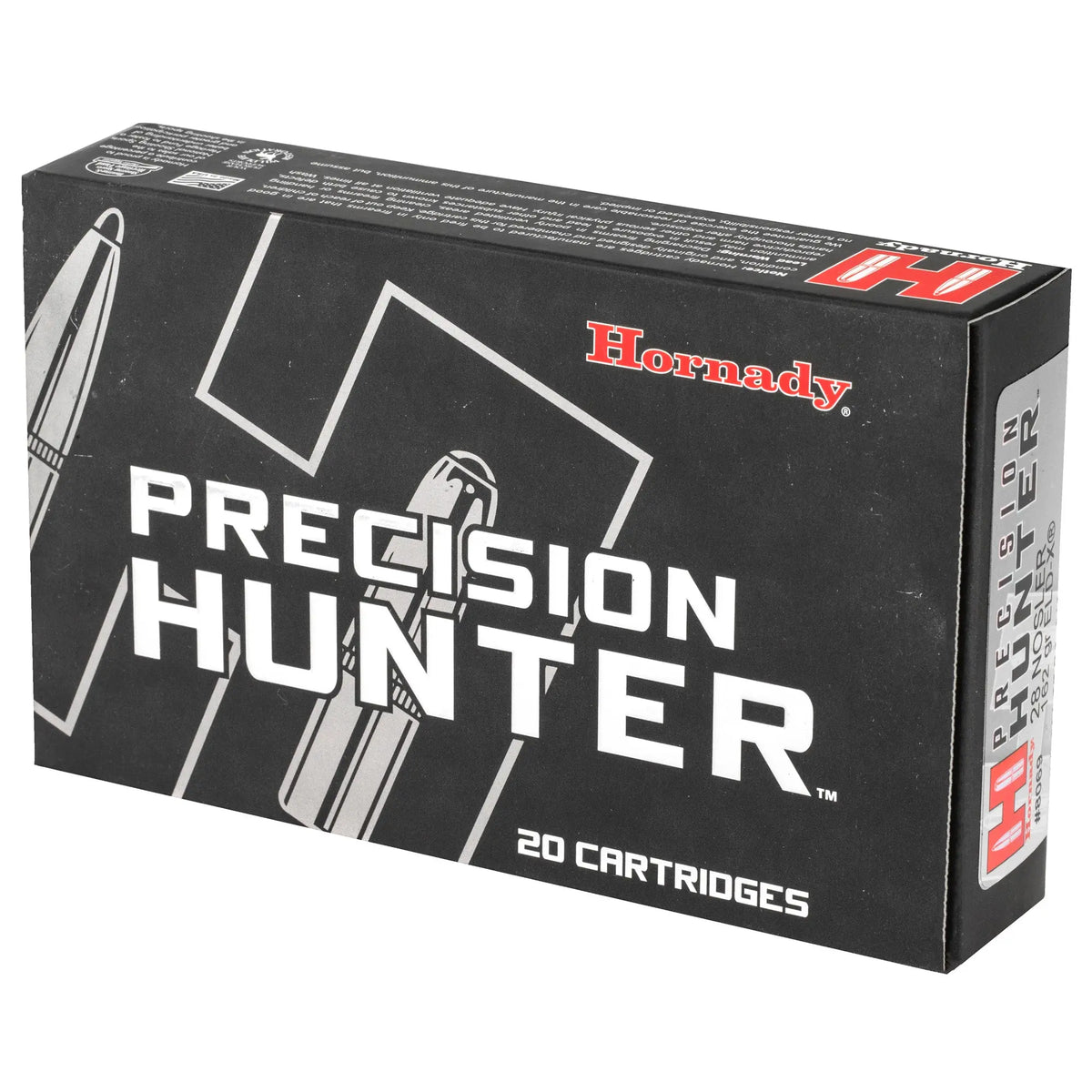 HRNDY PH 28 NOSLER 162 ELD-X 20/200 - American Ordnance