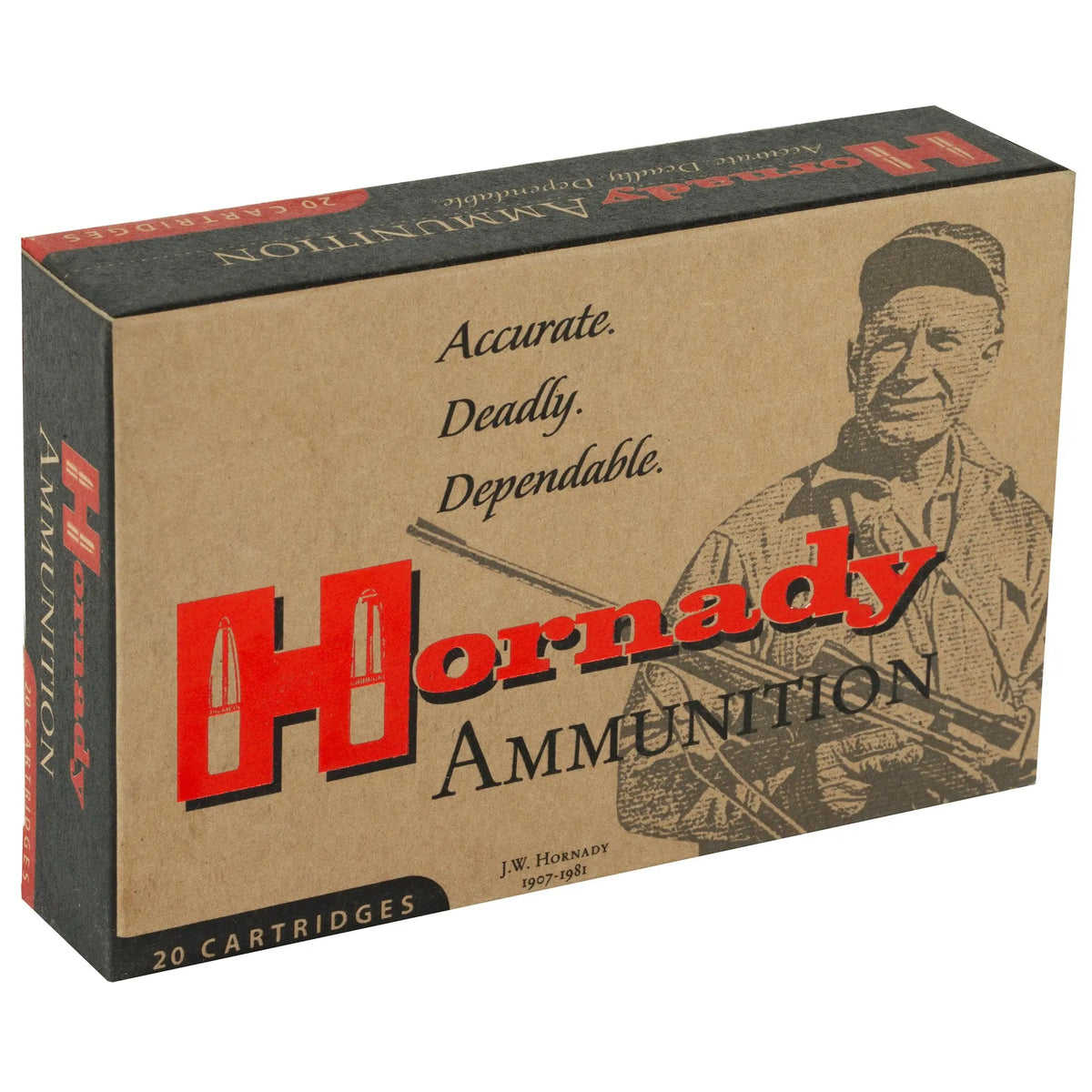 HRNDY 30-40 KRAG 180GR SP 20/200 - American Ordnance