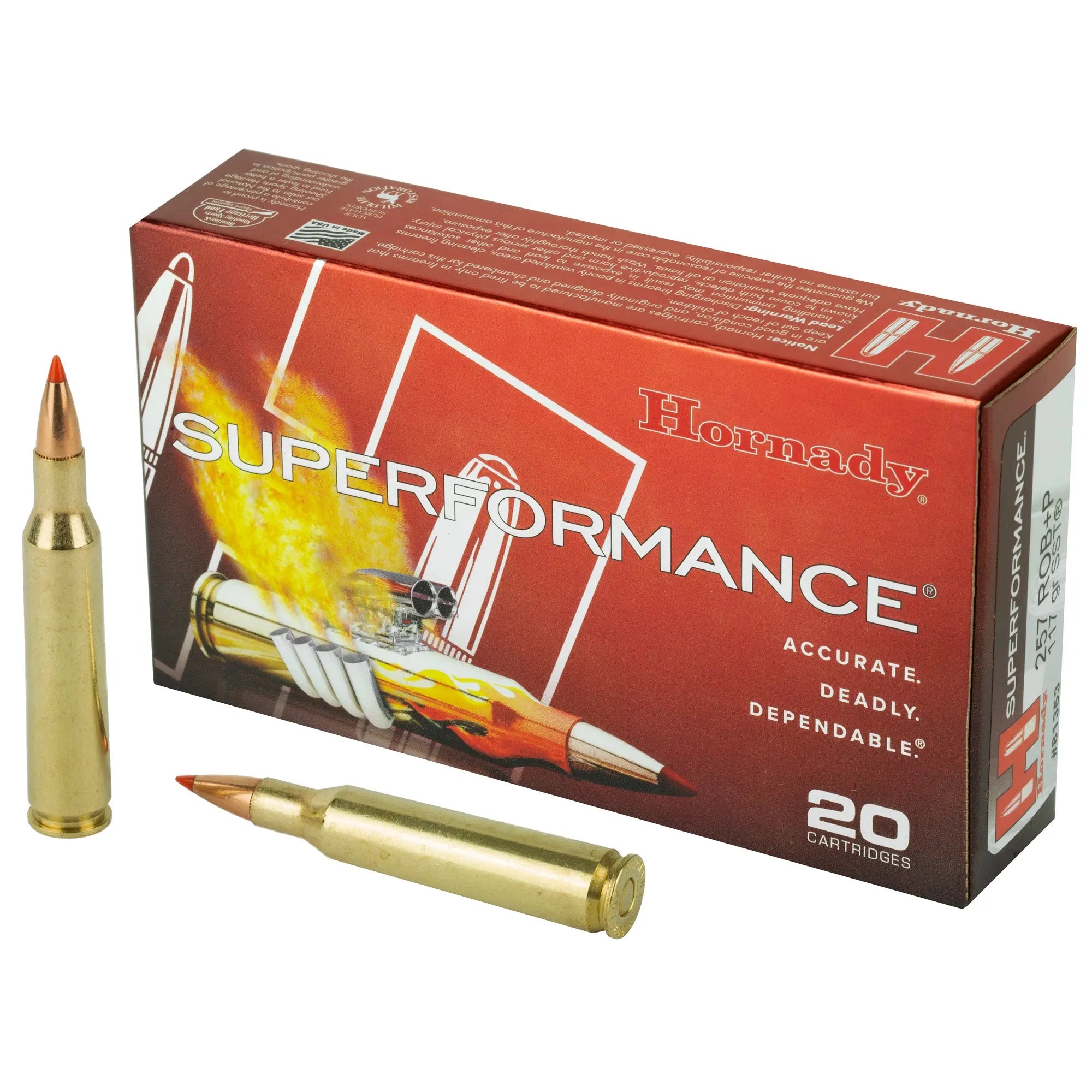 HRNDY 250 SAVAGE 100GR SP INT 20/200 - American Ordnance