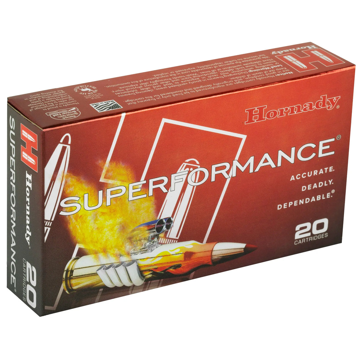 HRNDY 250 SAVAGE 100GR SP INT 20/200 - American Ordnance