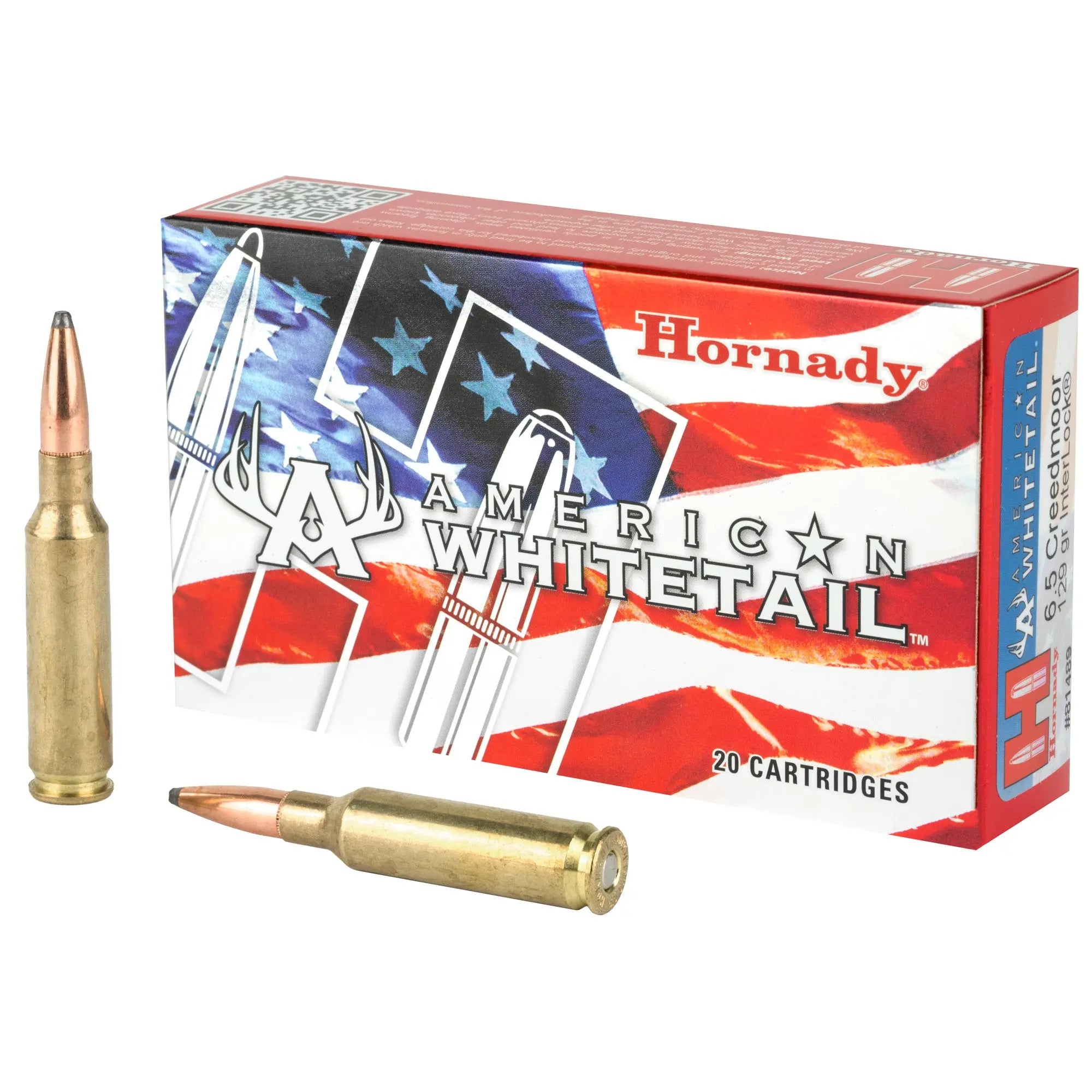 HRNDY AW 6.5CREED 129GR INT 20/200 - American Ordnance