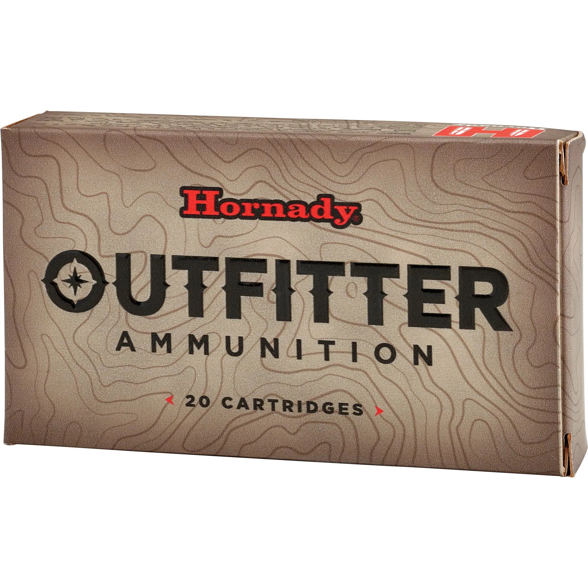 HRNDY OUTF 6.5CREED 120GR CX 20/200 - American Ordnance