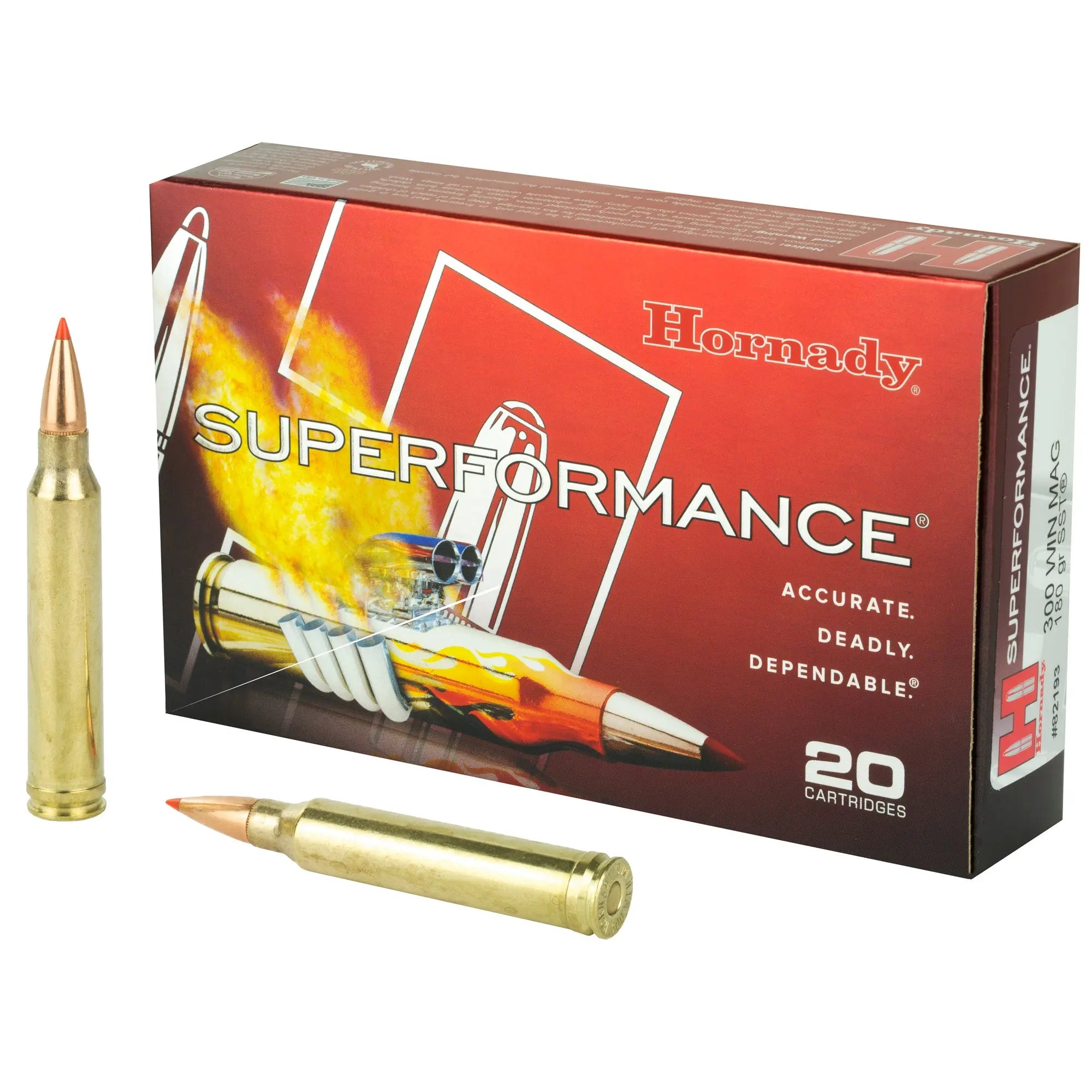 HRNDY SF 300WIN 180GR SST 20/200 - American Ordnance