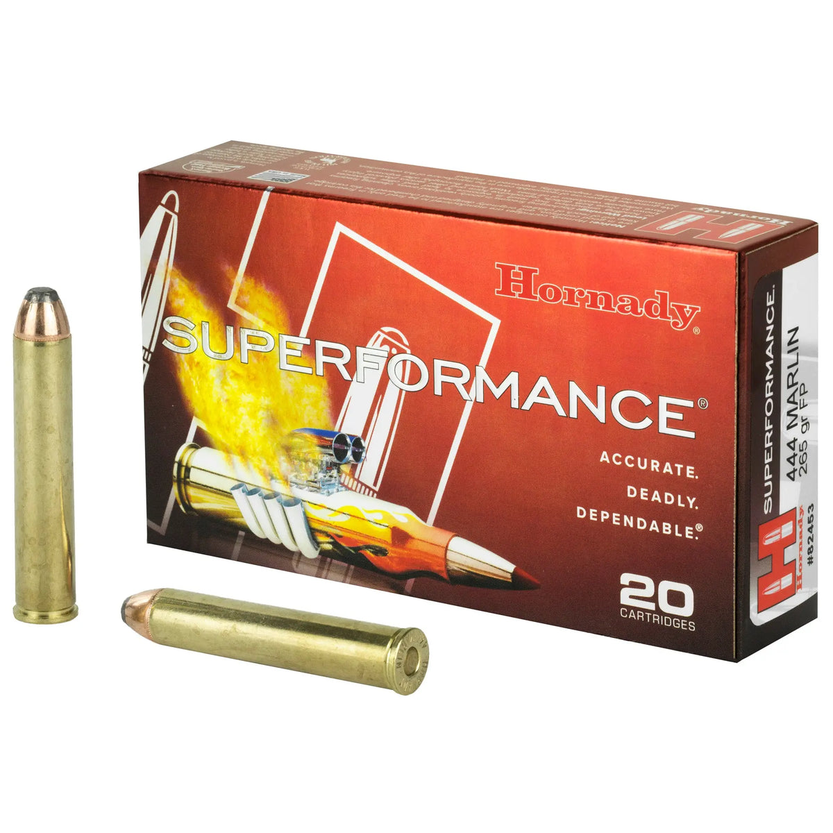 HRNDY SF 444MAR 265GR INT FP 20/200 - American Ordnance