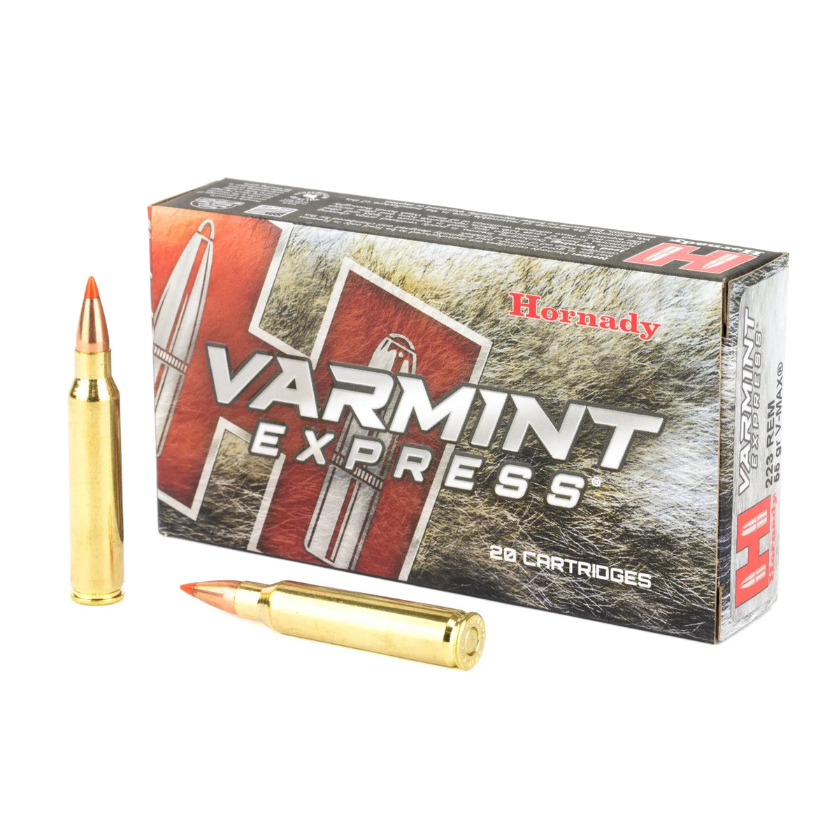 HRNDY 223REM 55GR VMAX 20/200 - American Ordnance