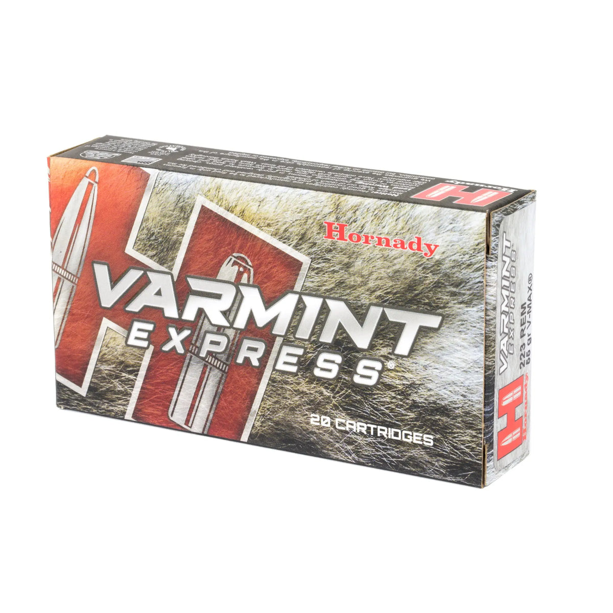 HRNDY 223REM 55GR VMAX 20/200 - American Ordnance