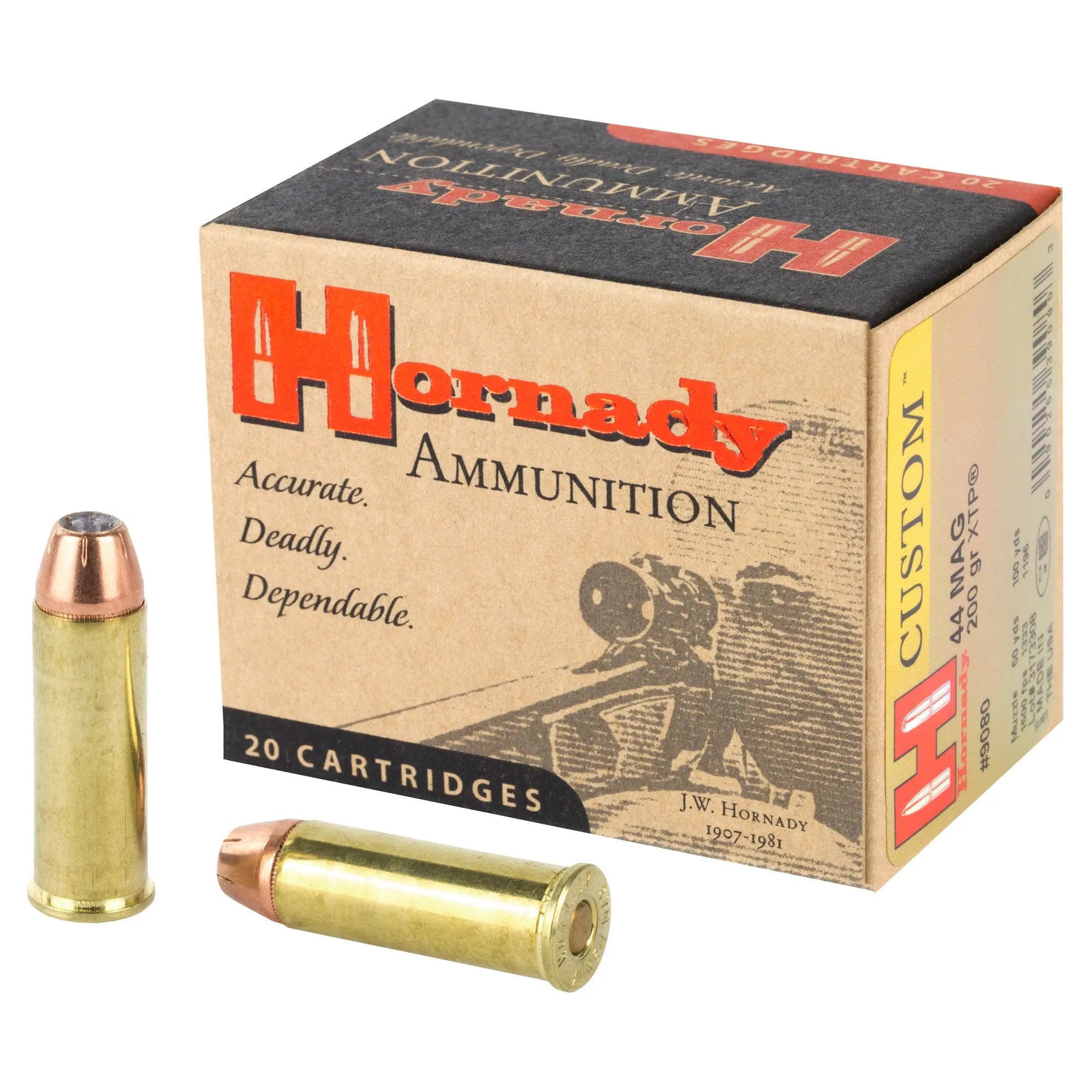 HRNDY 44MAG 200GR XTP 20/200 - American Ordnance