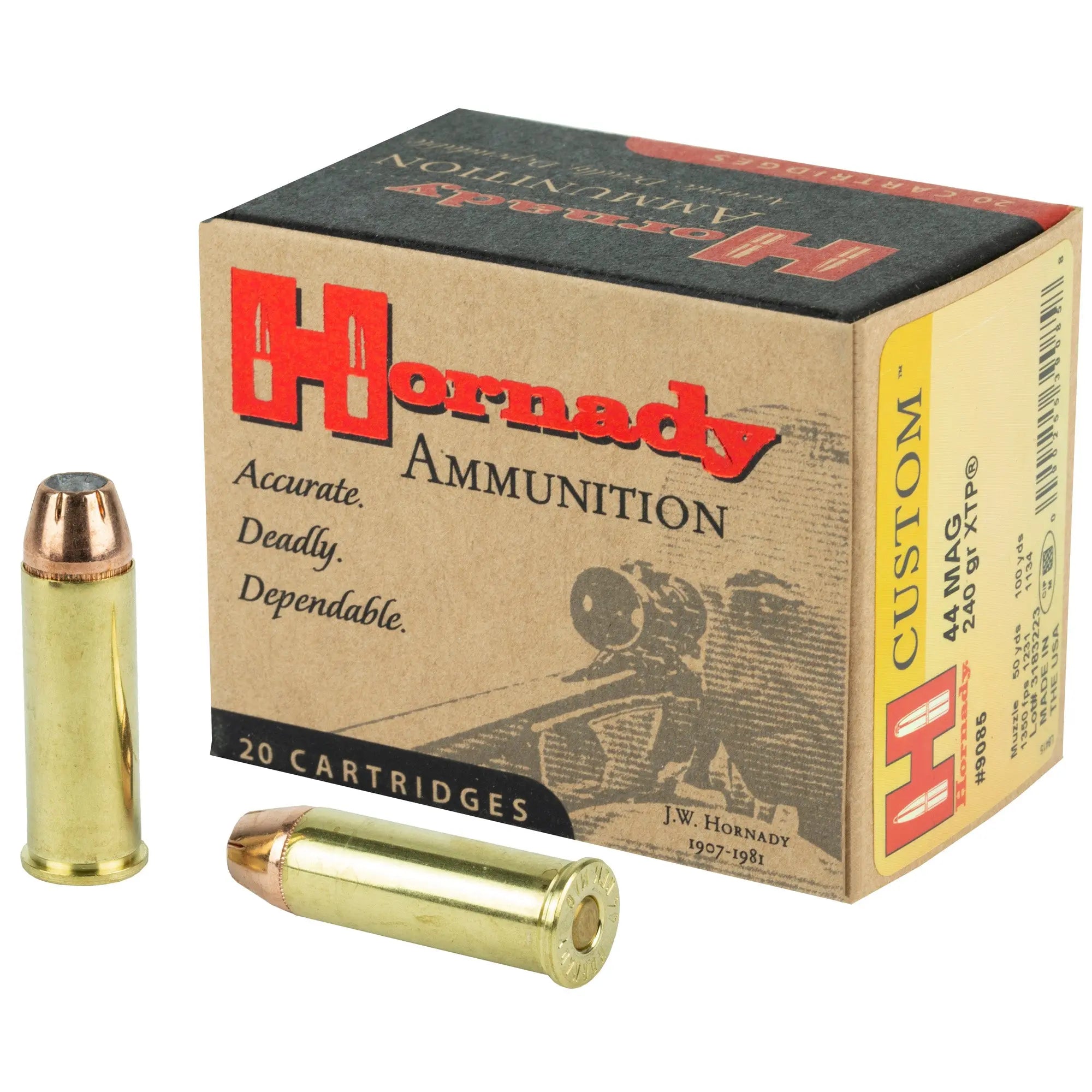 HRNDY 44MAG 240GR XTP 20/200 - American Ordnance