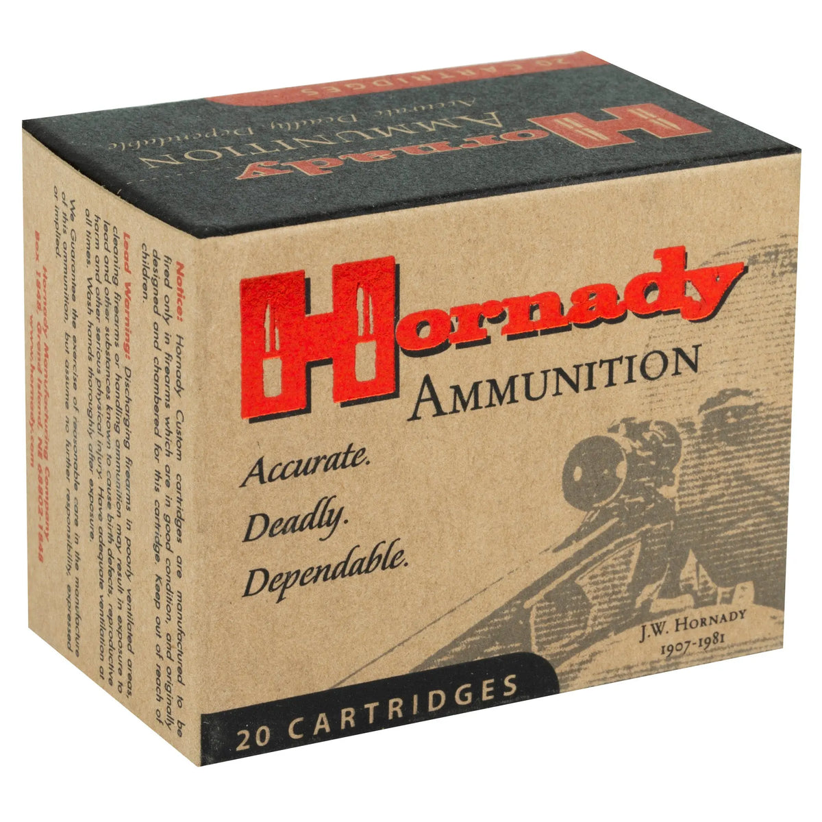 HRNDY 44MAG 240GR XTP 20/200 - American Ordnance