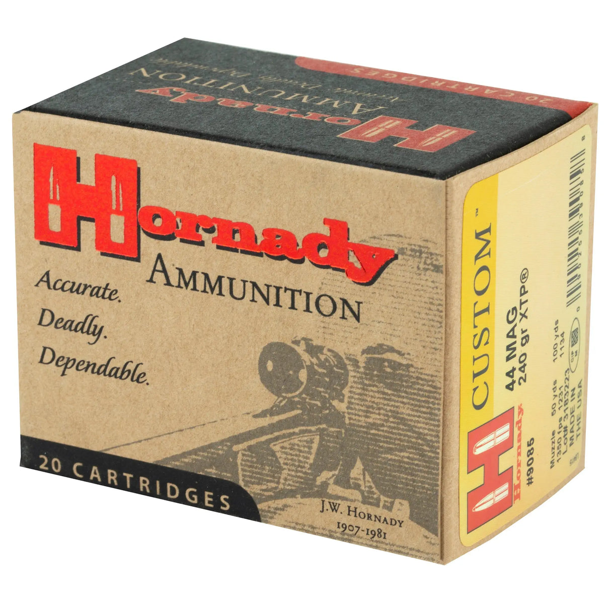 HRNDY 44MAG 240GR XTP 20/200 - American Ordnance