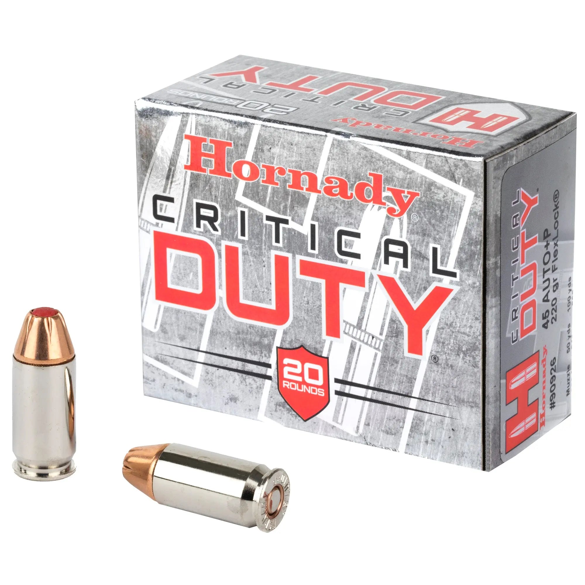 HRNDY 45ACP +P 220GR CRT DUTY 20/200 - American Ordnance