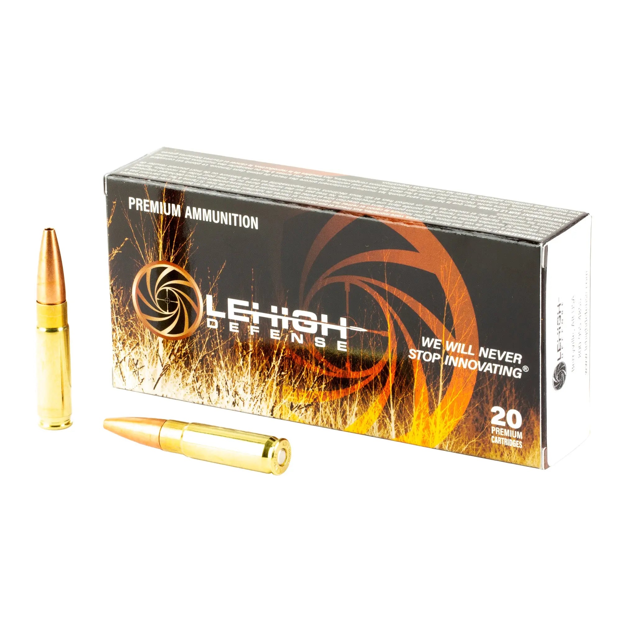 LEHIGH CTL CHAOS 300BLK 115GR 20/200 - American Ordnance