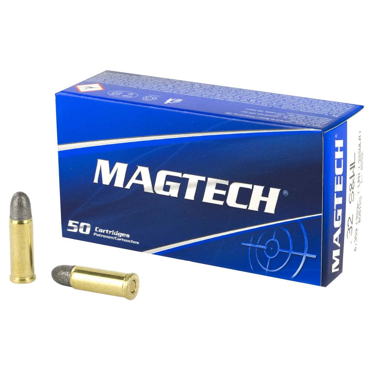 MAGTECH 32S&amp;W LONG 98GR LRN 50/1000 - American Ordnance