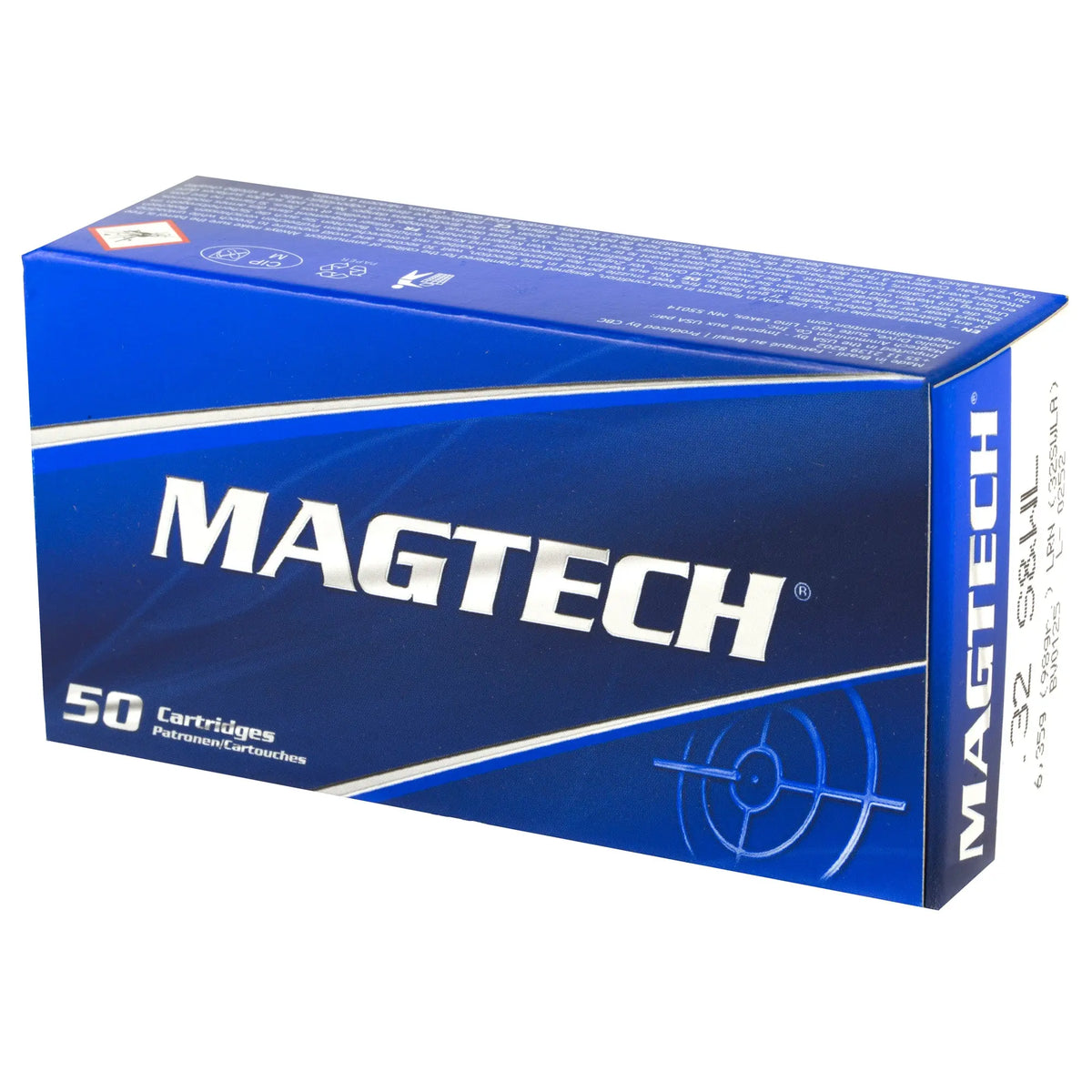 MAGTECH 32S&amp;W LONG 98GR LRN 50/1000 - American Ordnance