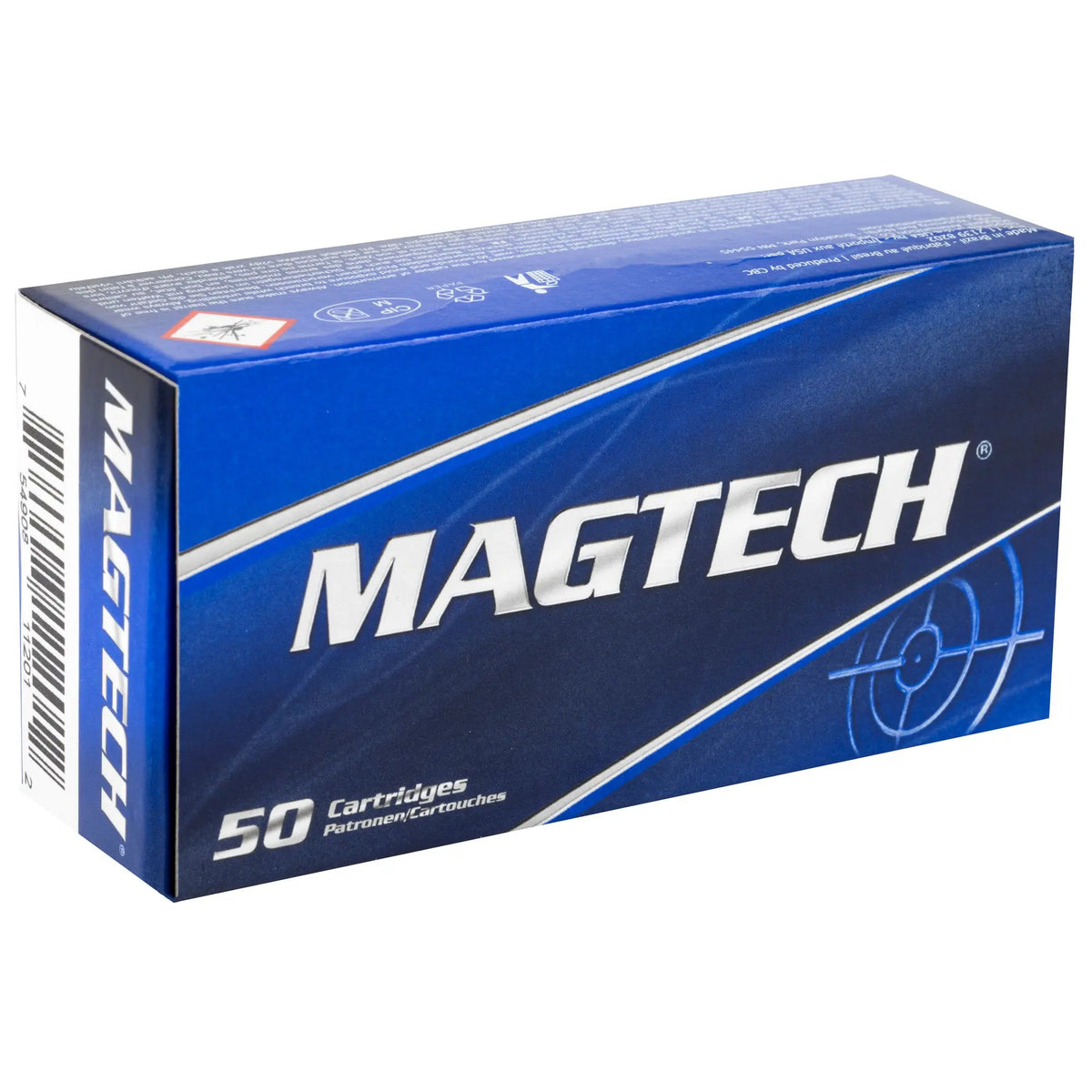 MAGTECH 380ACP 95GR FMJ 50/1000 - American Ordnance