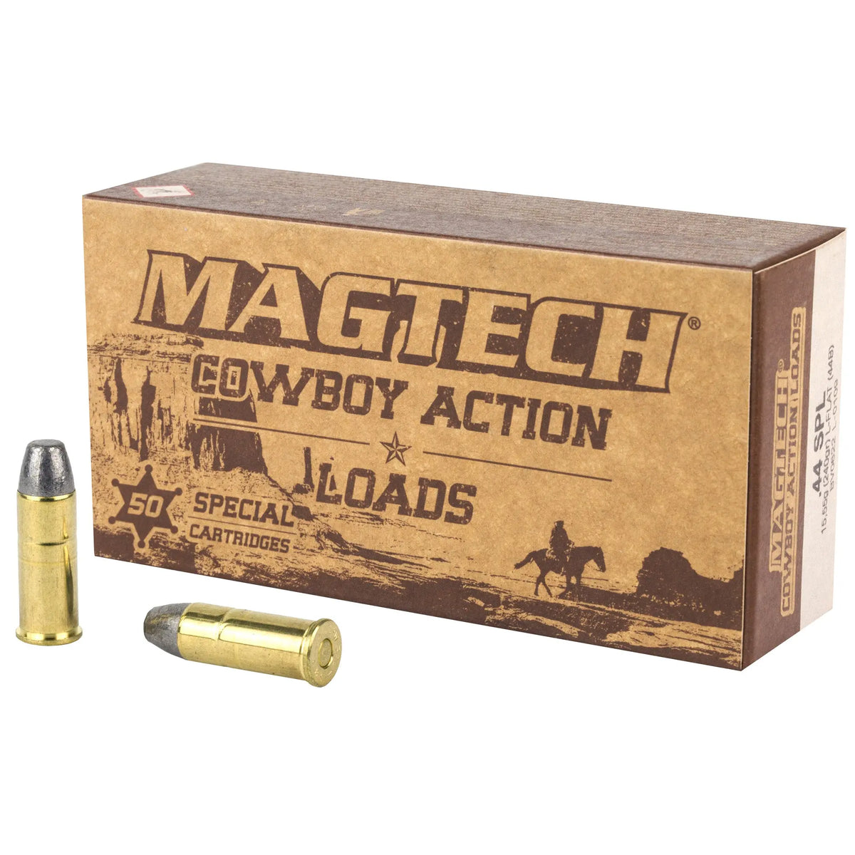 MAGTECH 44SPL 240GR LFN CWBY 50/1000 - American Ordnance