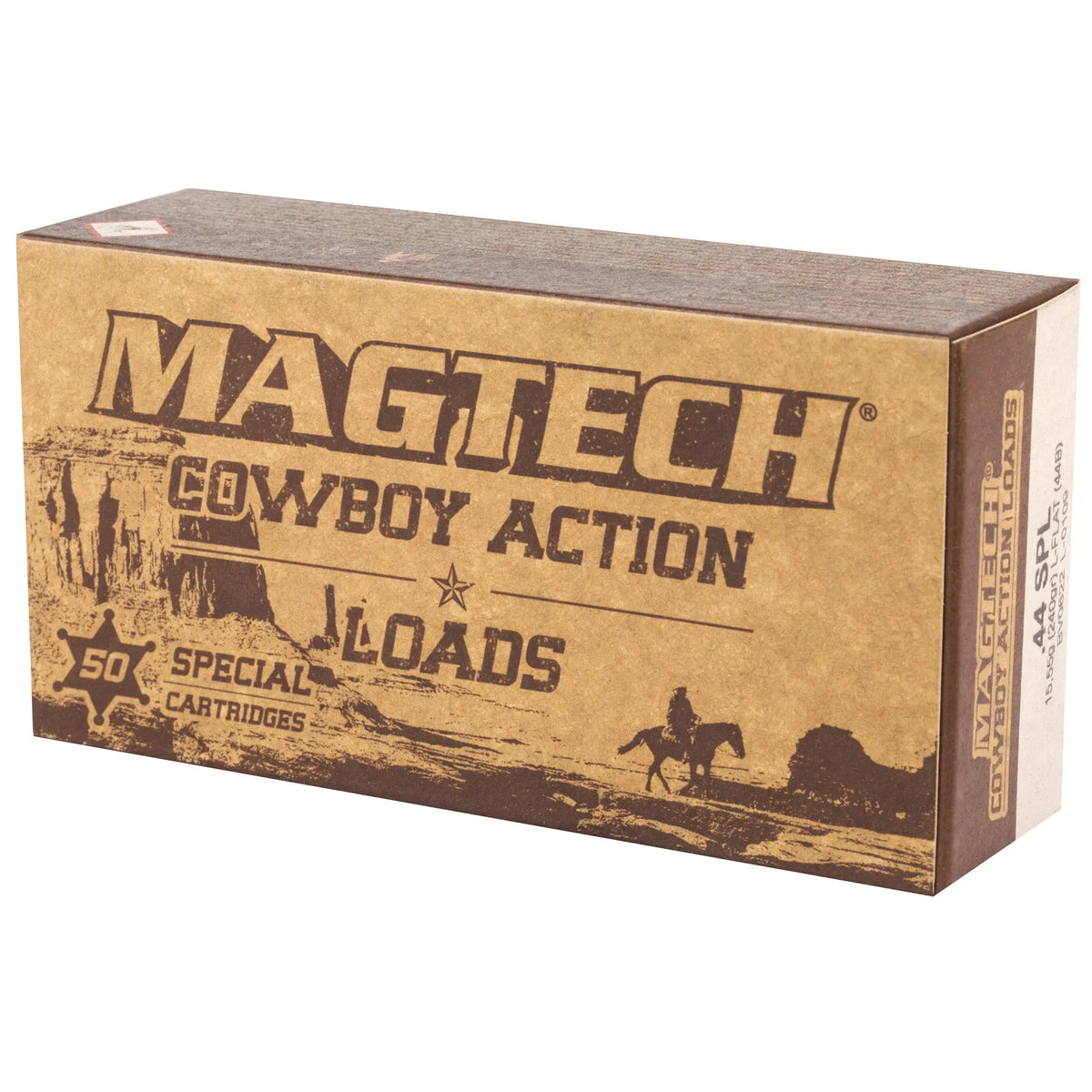 MAGTECH 44SPL 240GR LFN CWBY 50/1000 - American Ordnance