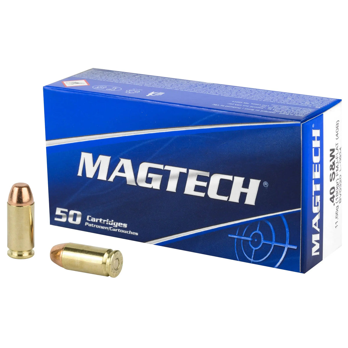 MAGTECH 40S&amp;W 180GR FMJ 50/1000 - American Ordnance