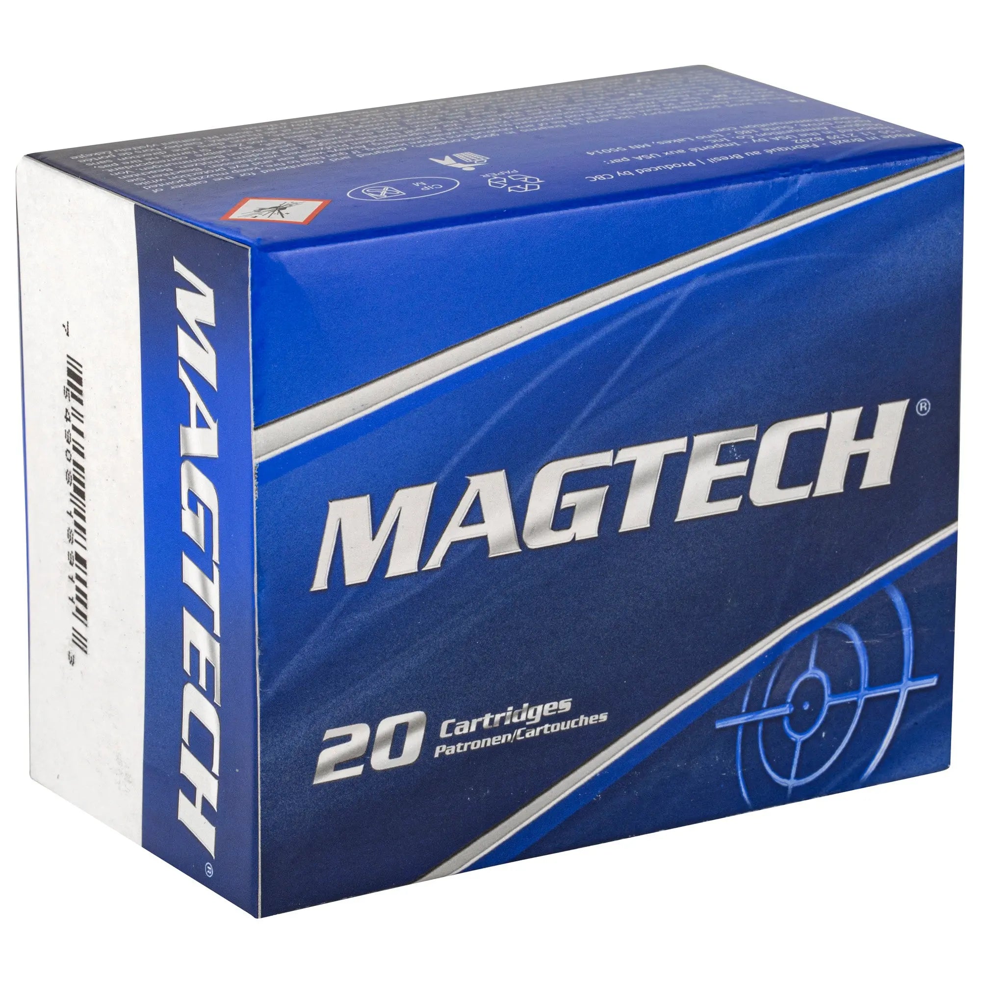 MAGTECH 500SW 325GR SJSP 20/500 - American Ordnance