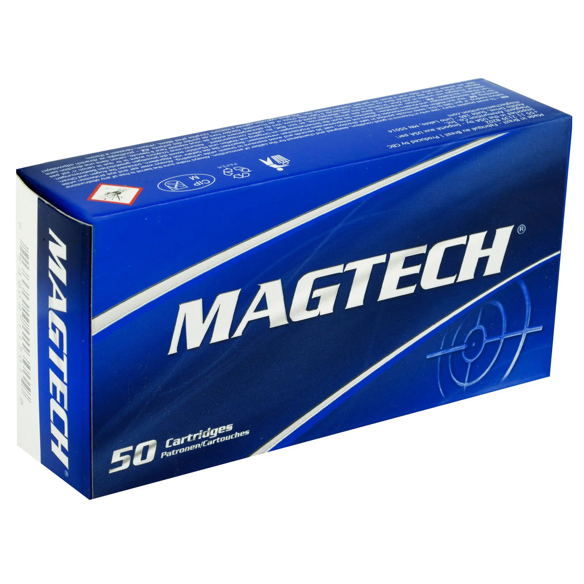 MAGTECH 380ACP 95GR JHP 50/1000 - American Ordnance