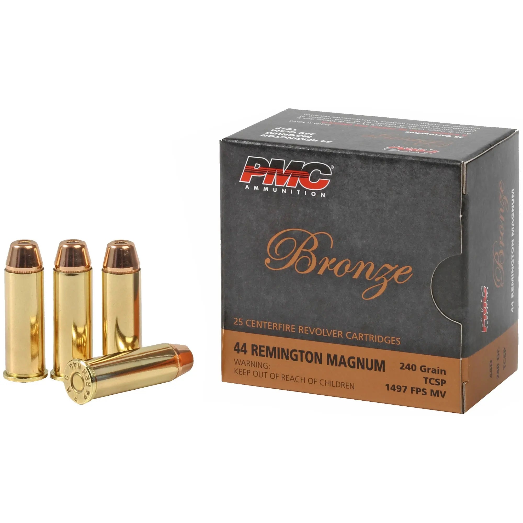 PMC BRNZ 44MAG 240 TCSP 25/500 - American Ordnance