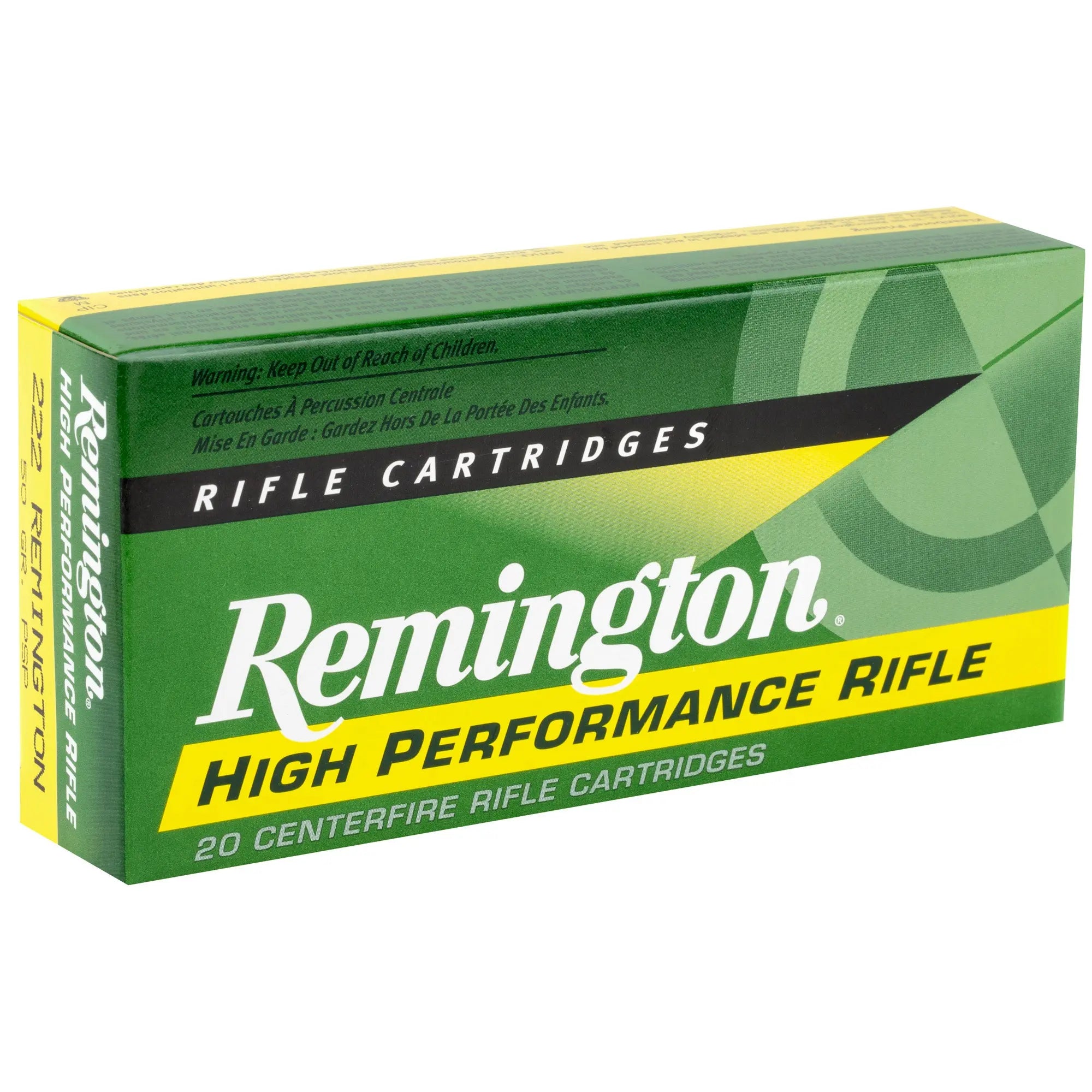 REM 222REM 50GR PSP 20/200 - American Ordnance