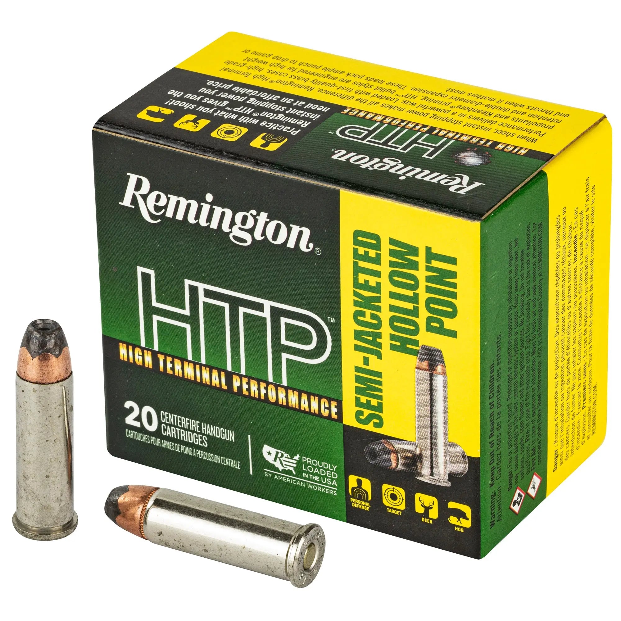 REM HTP 38 SPL 110GR SJHP 20/500 - American Ordnance