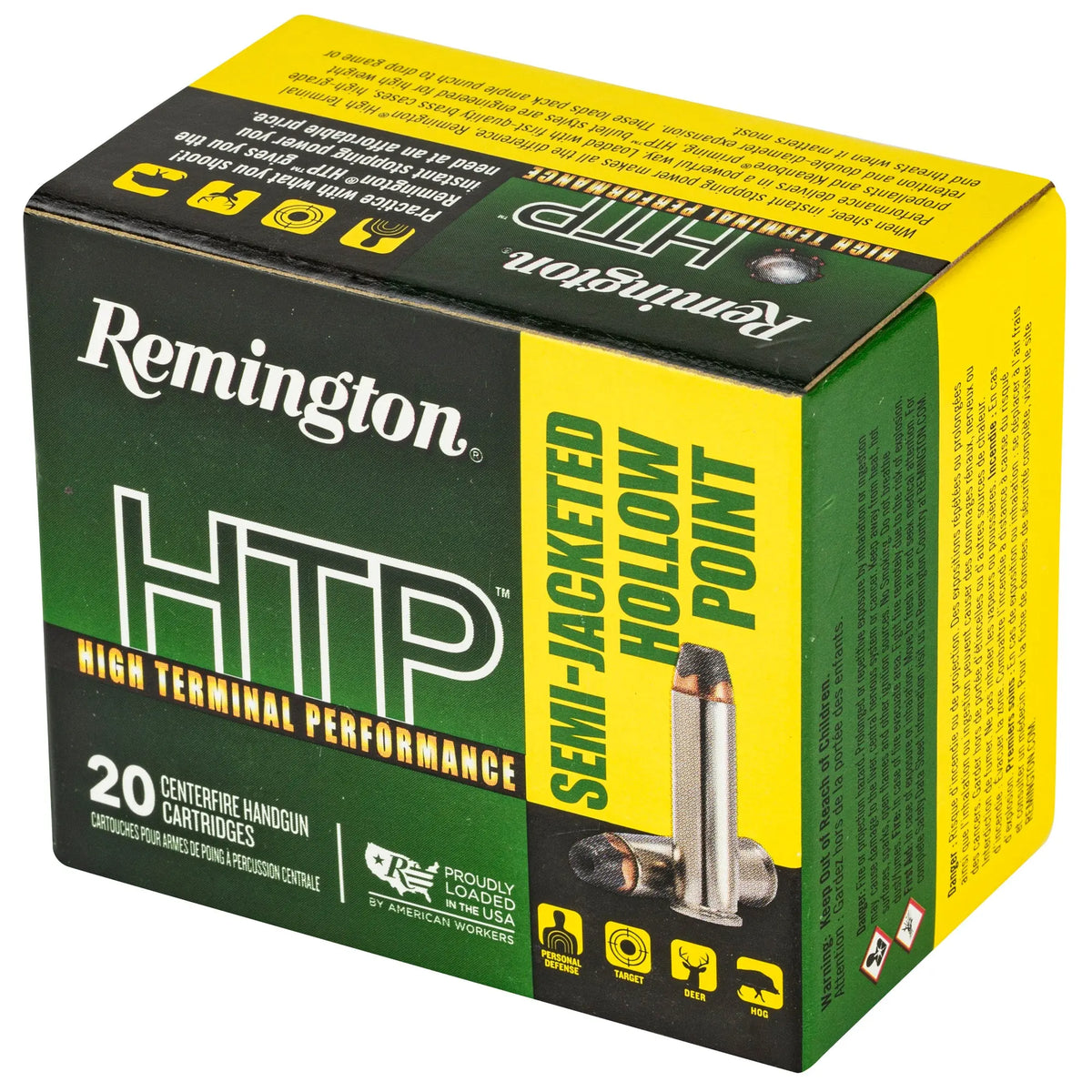 REM HTP 38 SPL 110GR SJHP 20/500 - American Ordnance