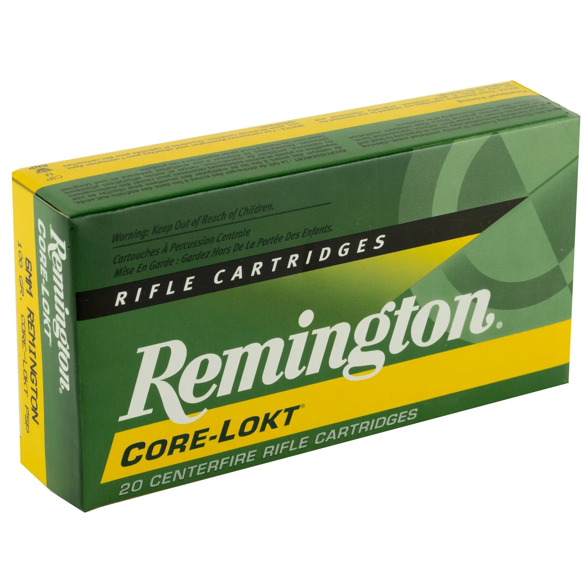 REM 6MM REM 100GR PSP CL 20/200 - American Ordnance