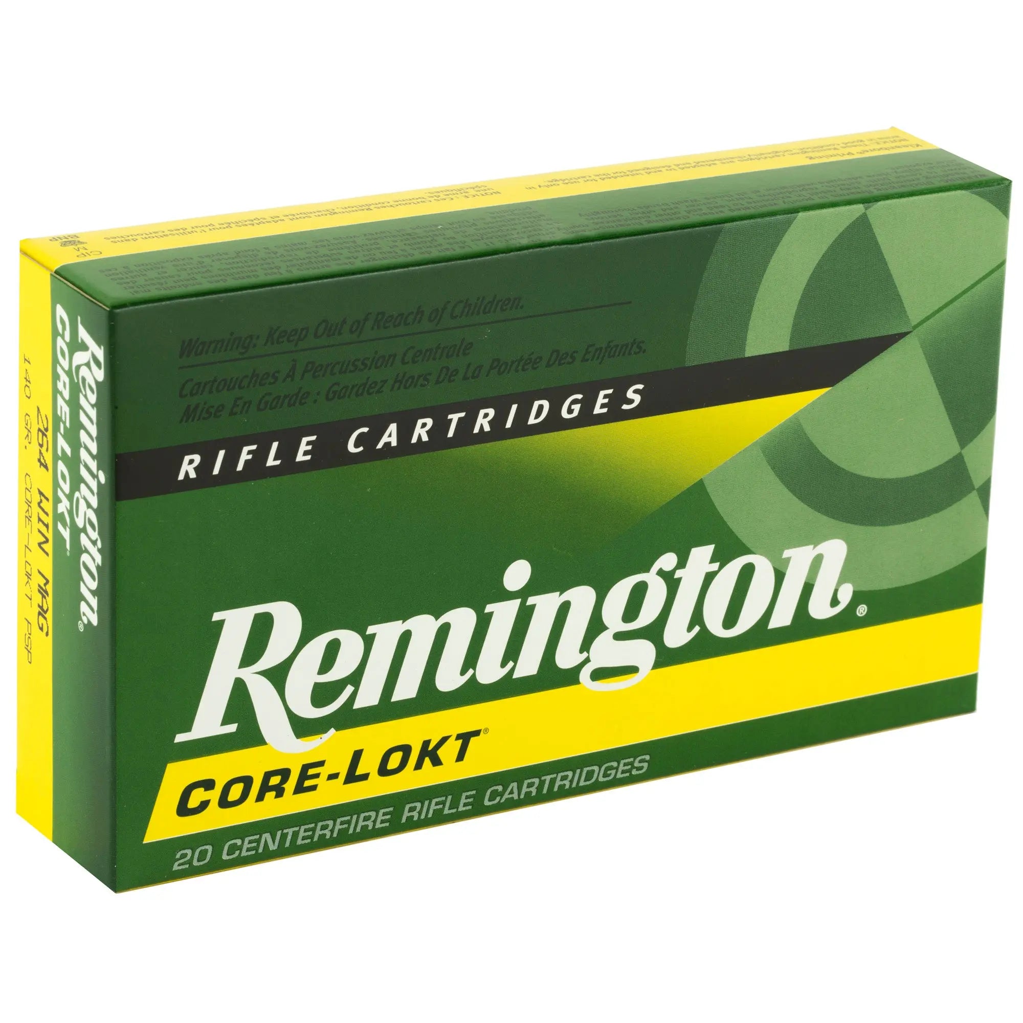 REM 264WIN MAG 140GR PSP CL 20/200 - American Ordnance